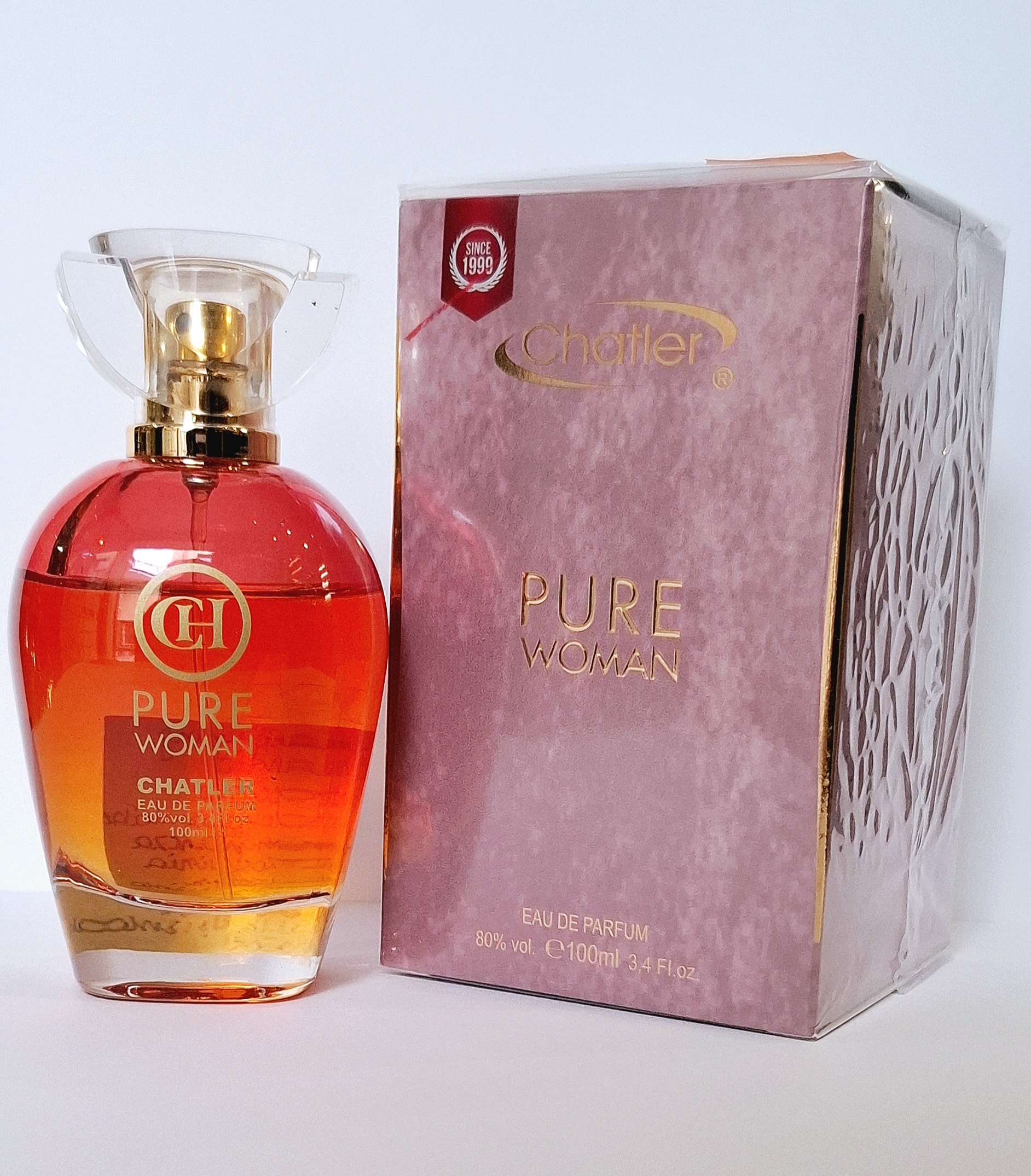 PURE Chatler Woda perfumowana 100ml damska