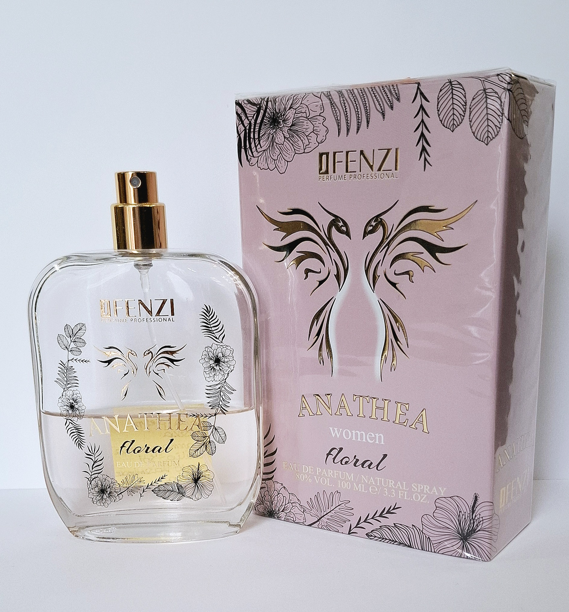 ANATHEA FLORAL JFenzi Woda perfumowana damska 100ml