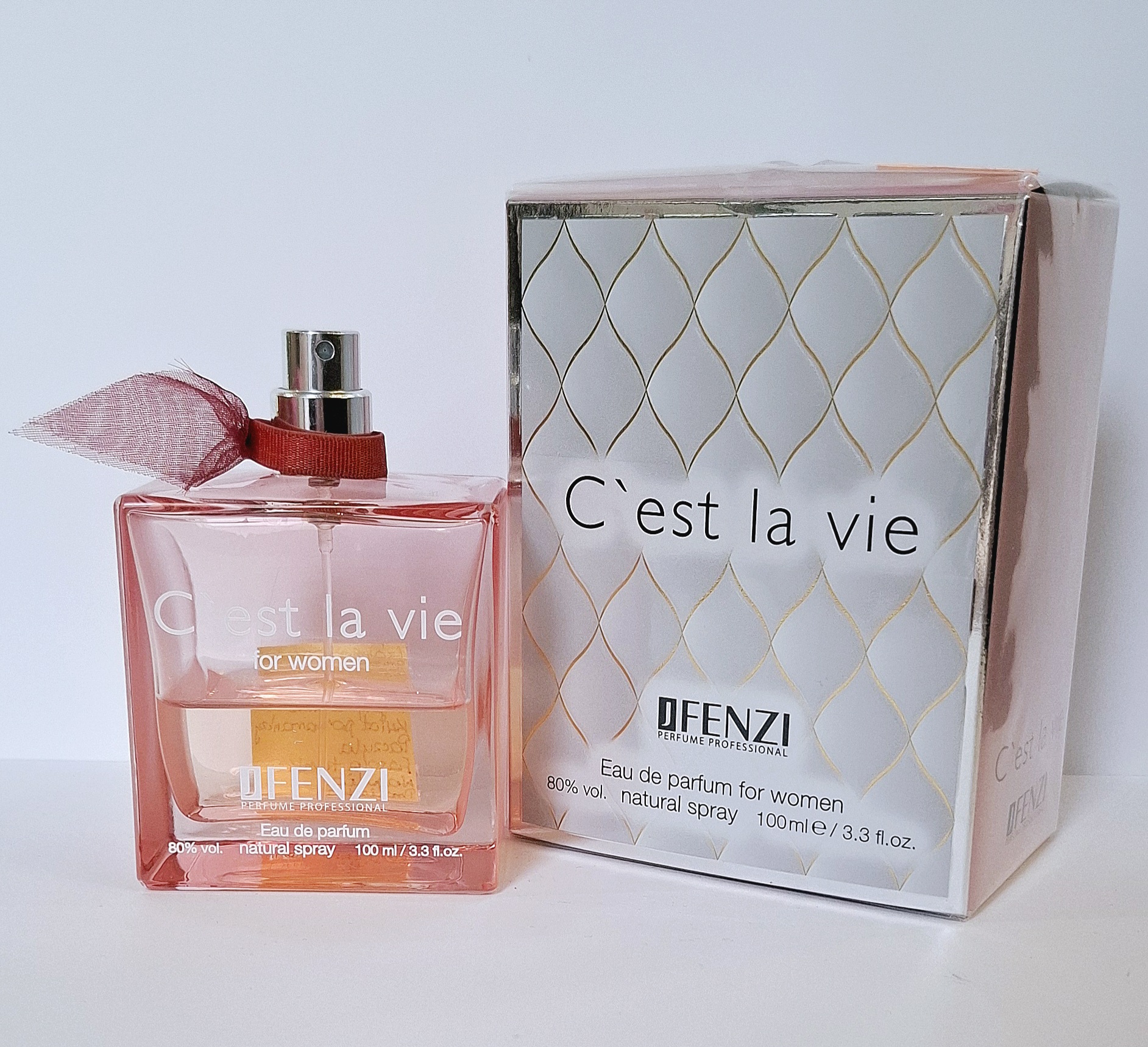 C'EST LA VIE JFenzi Woda perfumowana damska 100ml
