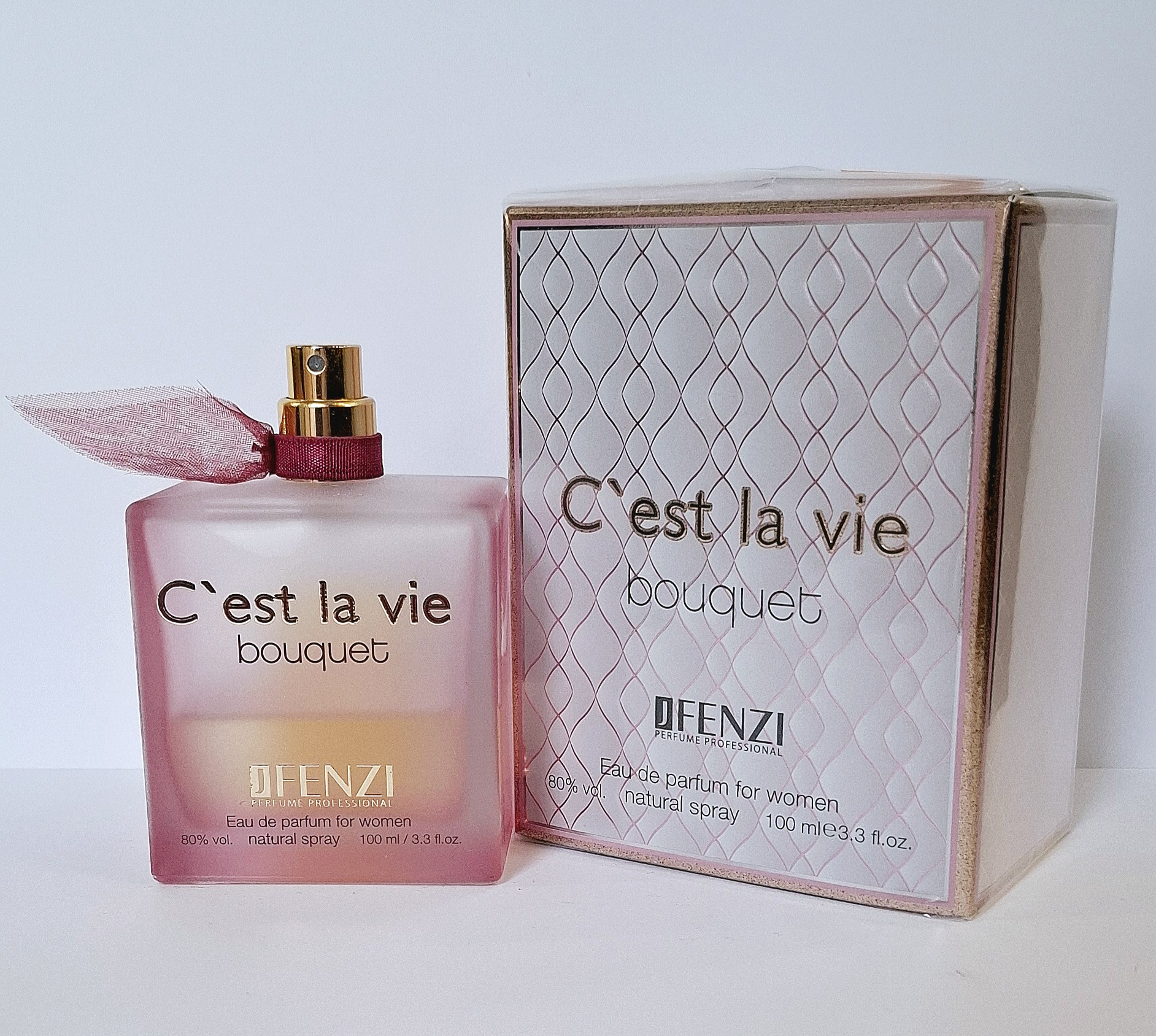 C'EST LA VIE BOUQUET JFenzi Woda perfumowana damska 100ml