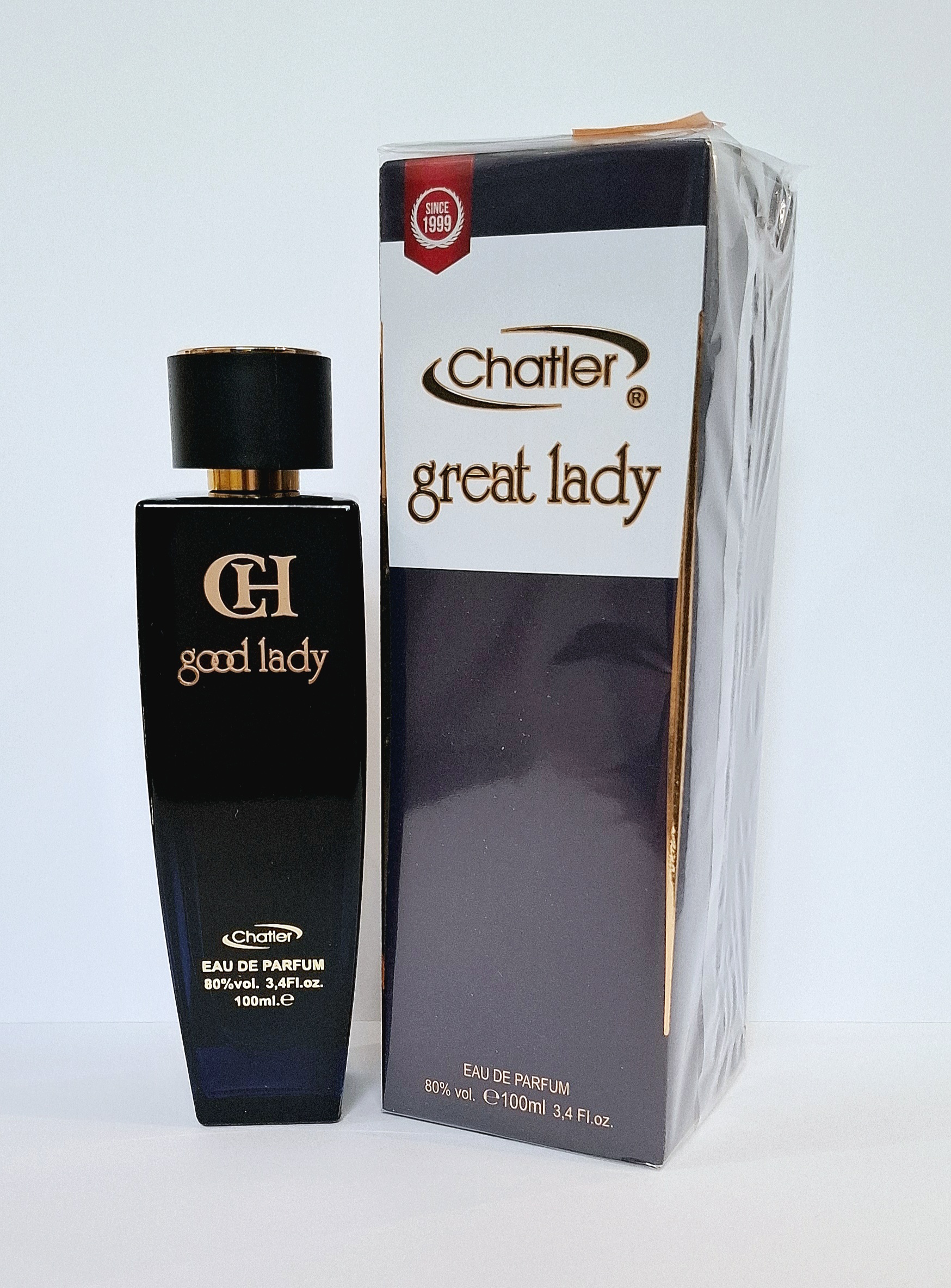 GREAT LADY Chatler Woda perfumowana damska 100ml