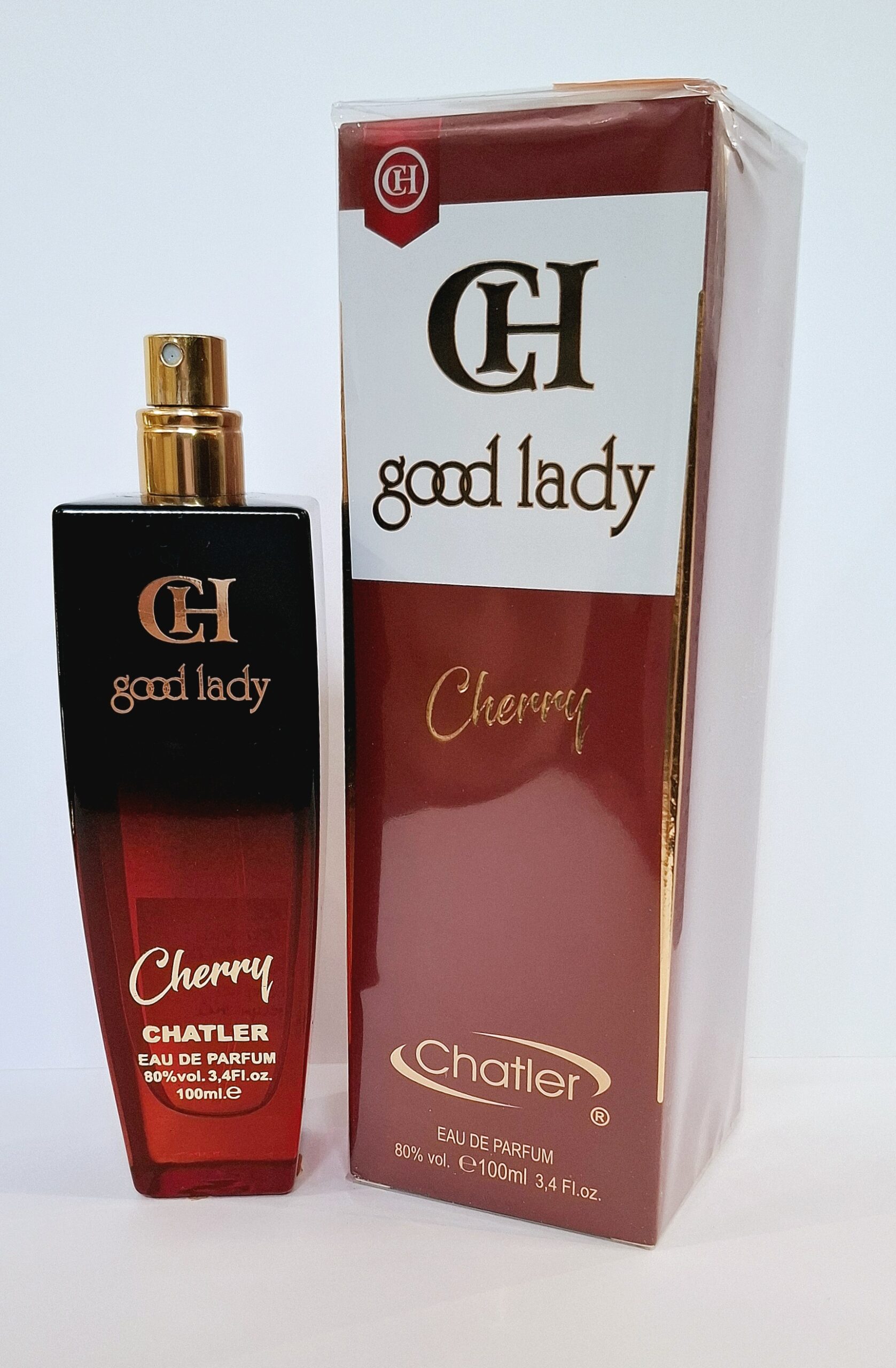GOOD LADY CHERRY Chatler Woda perfumowana damska 100ml