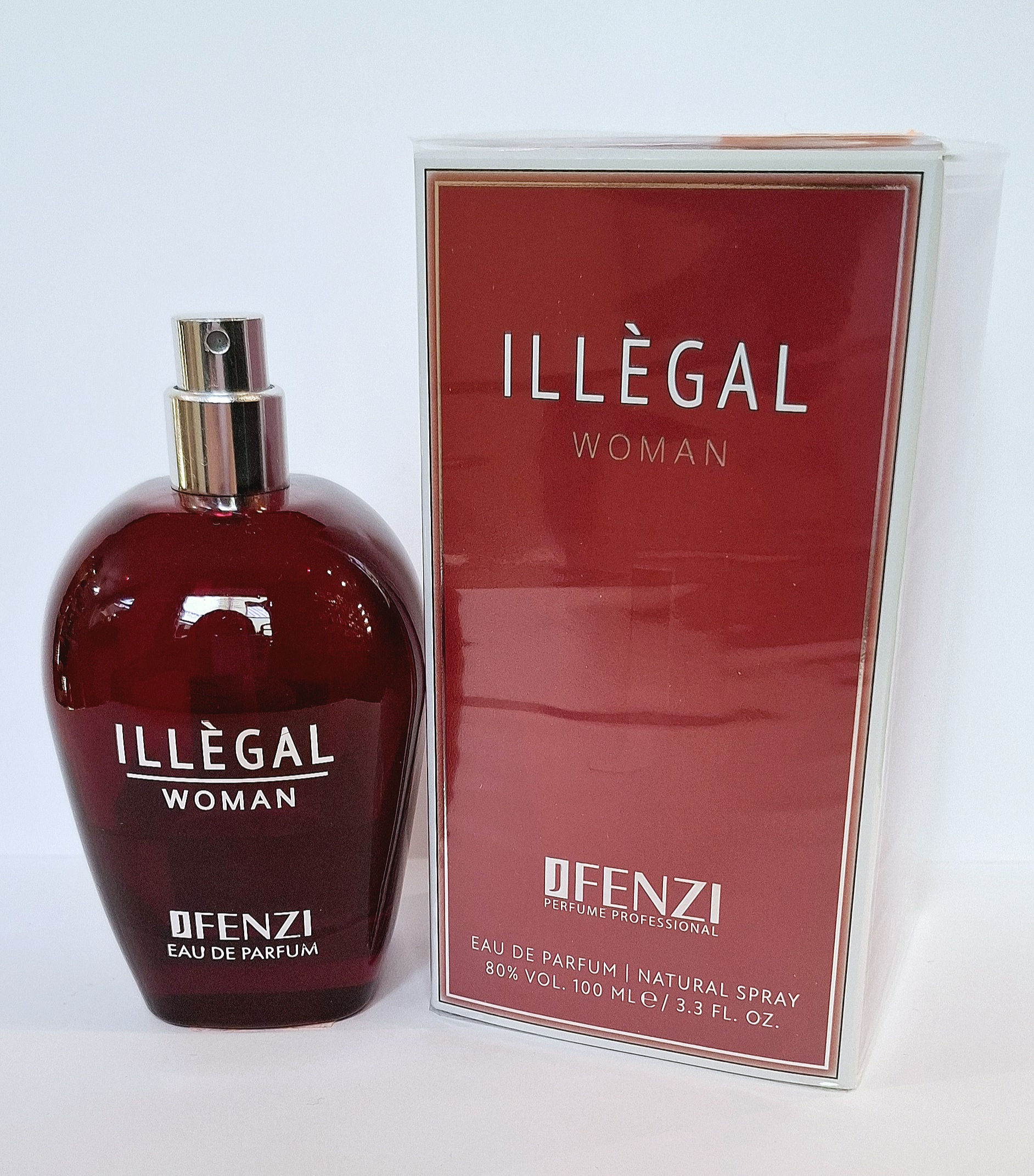 ILLEGAL JFenzi Woda perfumowana damska 100ml