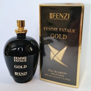 FEMME FATALE GOLD JFenzi Woda perfumowana damska 100ml