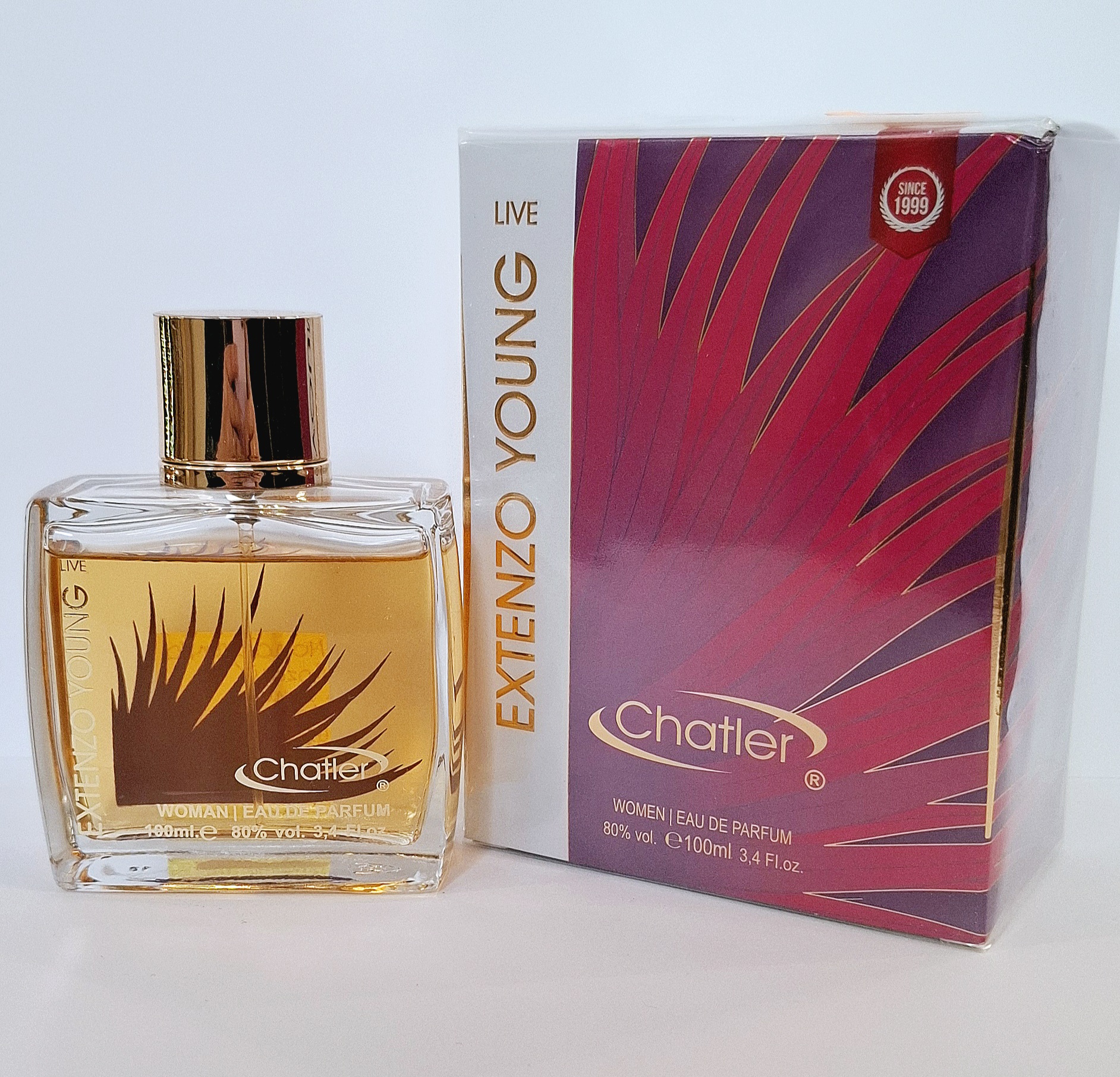 EXTENZO YOUNG Chatler Woda perfumowana damska 100ml