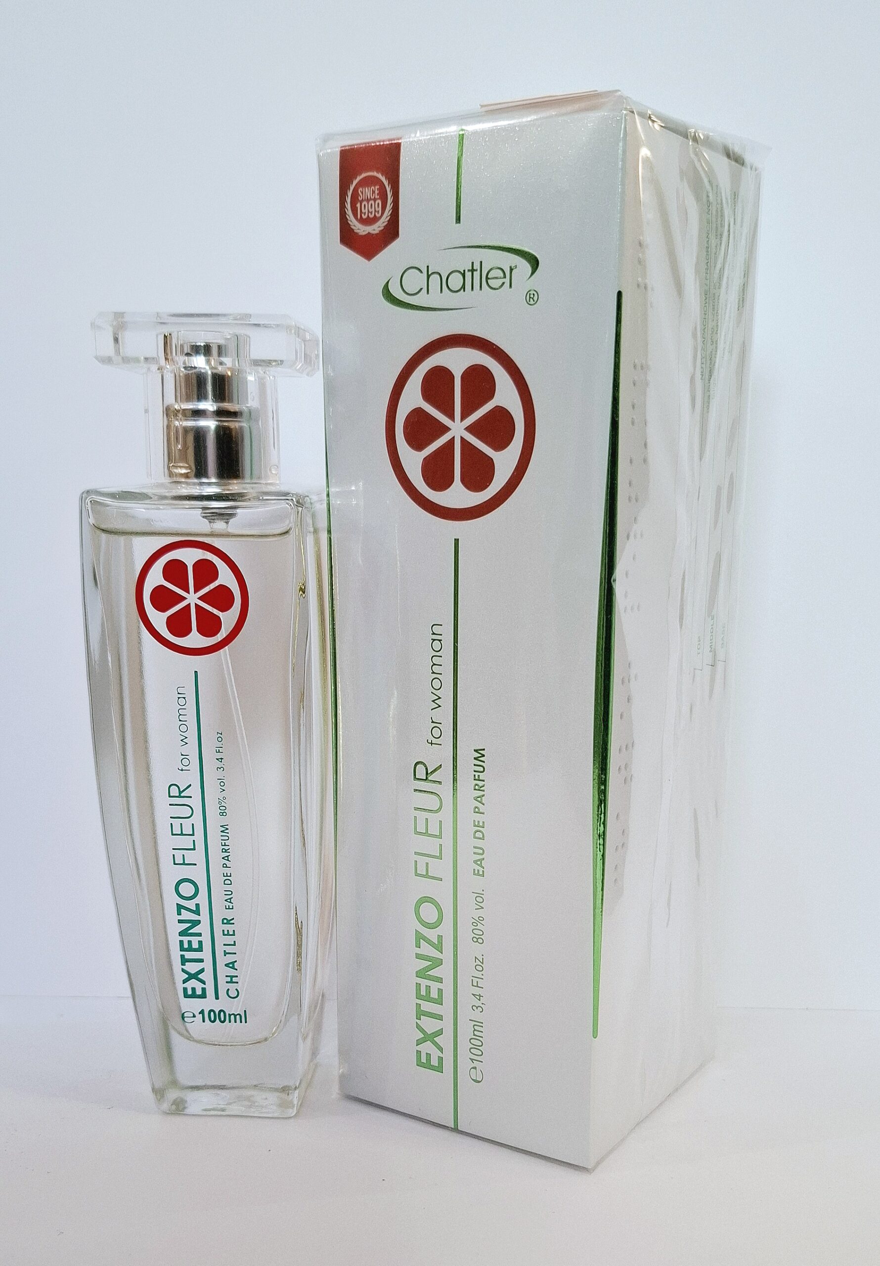 EXTENZO FLEUR Chatler Woda perfumowana damska 100ml