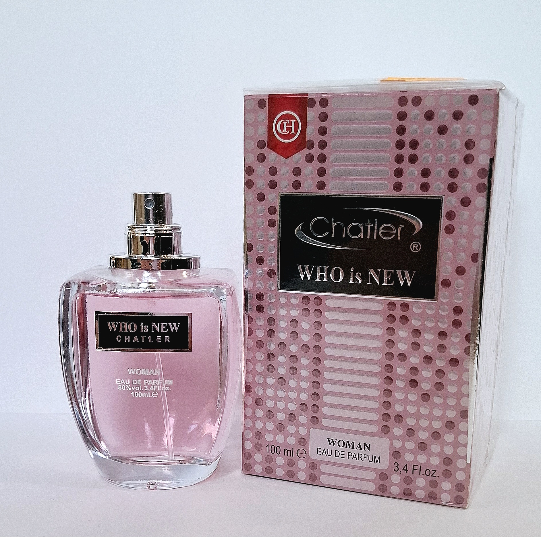 WHO IS NEW Chatler Woda perfumowana damska 100ml