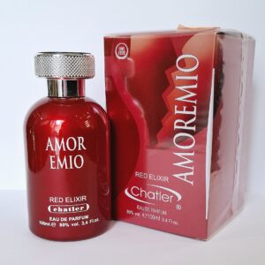 AMOREMIO RED ELIXIR Chatler  Woda perfumowana damska 100ml