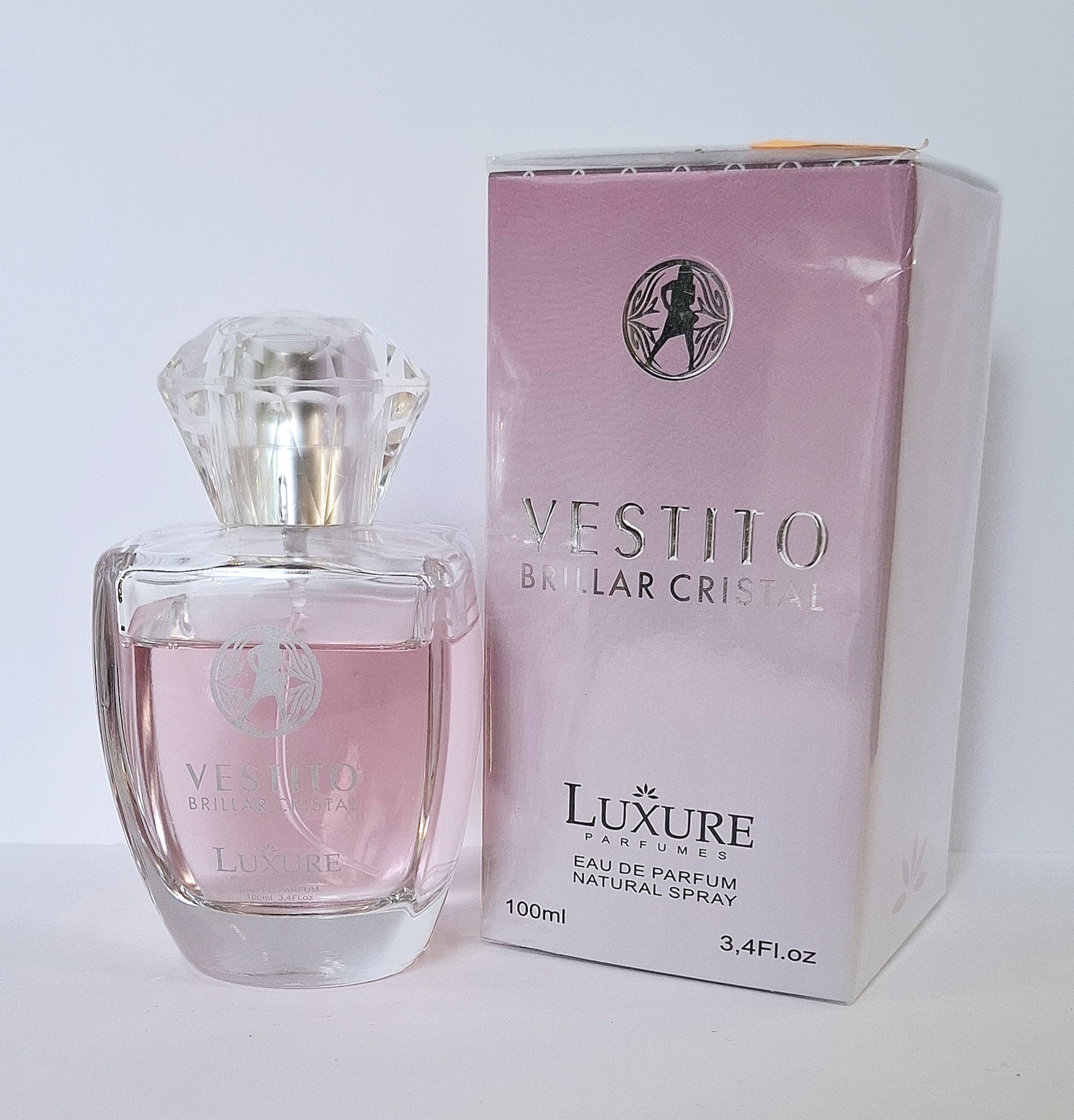 VESTITO BRILLAR CRISTAL Luxure Woda perfumowana damska 100ml