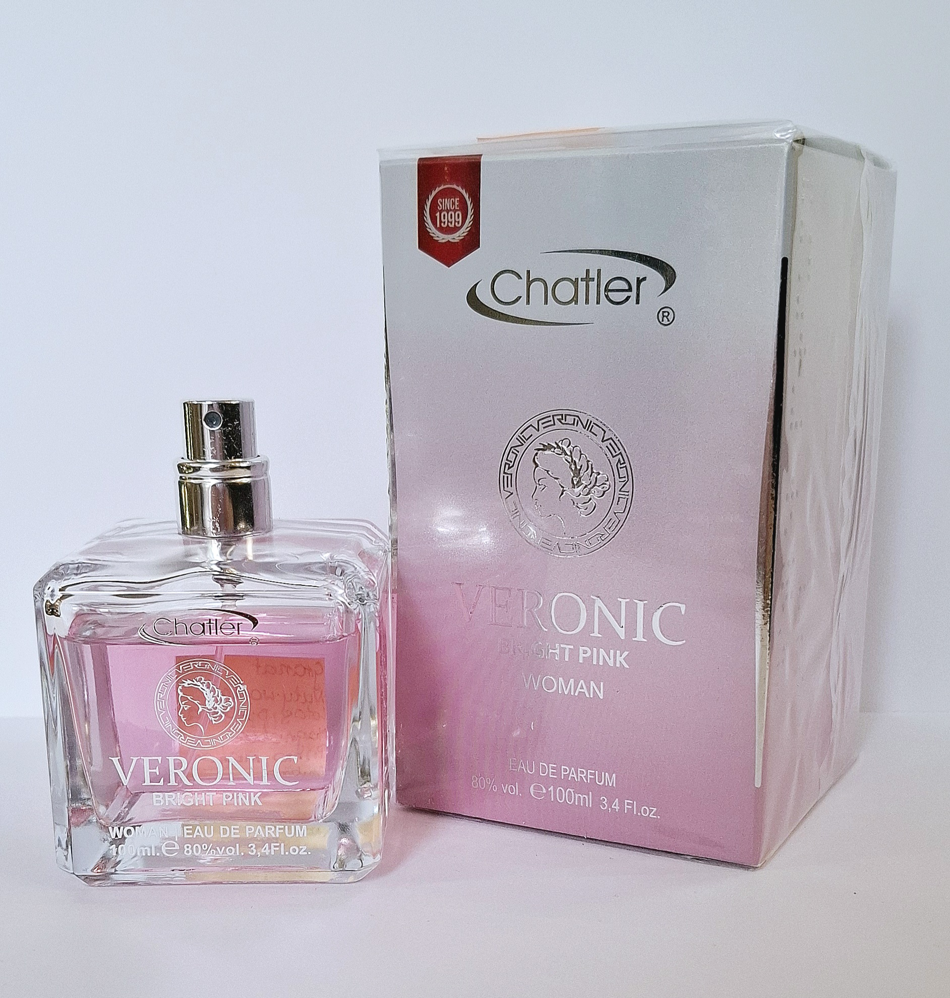 VERONIC BRIGHT PINK Chatler Woda perfumowana damska 100ml