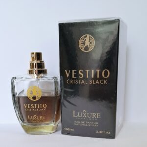 VESTITO CRYSTAL BLACK Luxure  Woda perfumowana damska 100ml