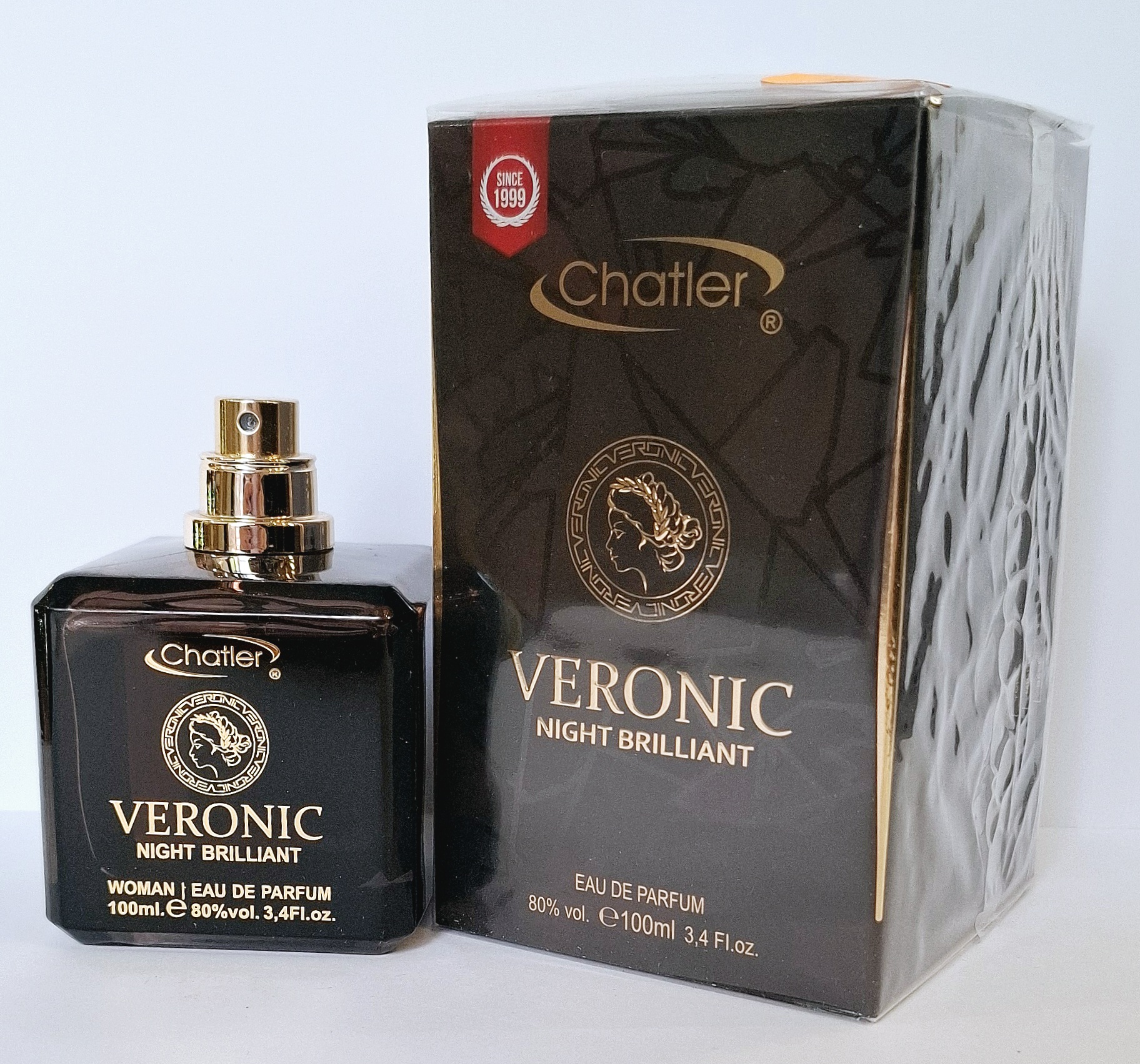 VERONIC NIGHT BRILLANT Chatler Woda perfumowana damska 100ml