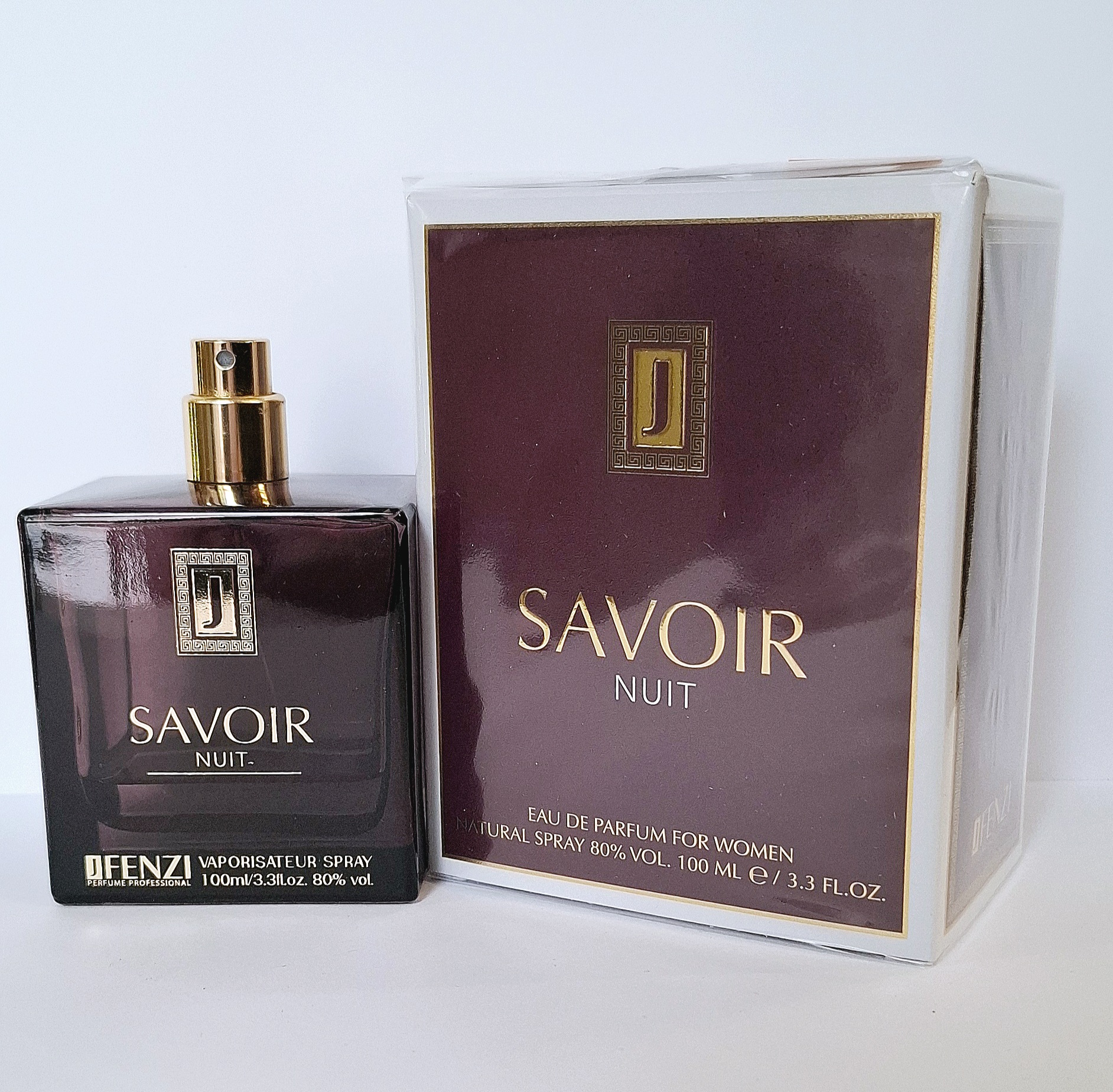 SAVOIR NUIT JFenzi Woda perfumowana damska 100ml