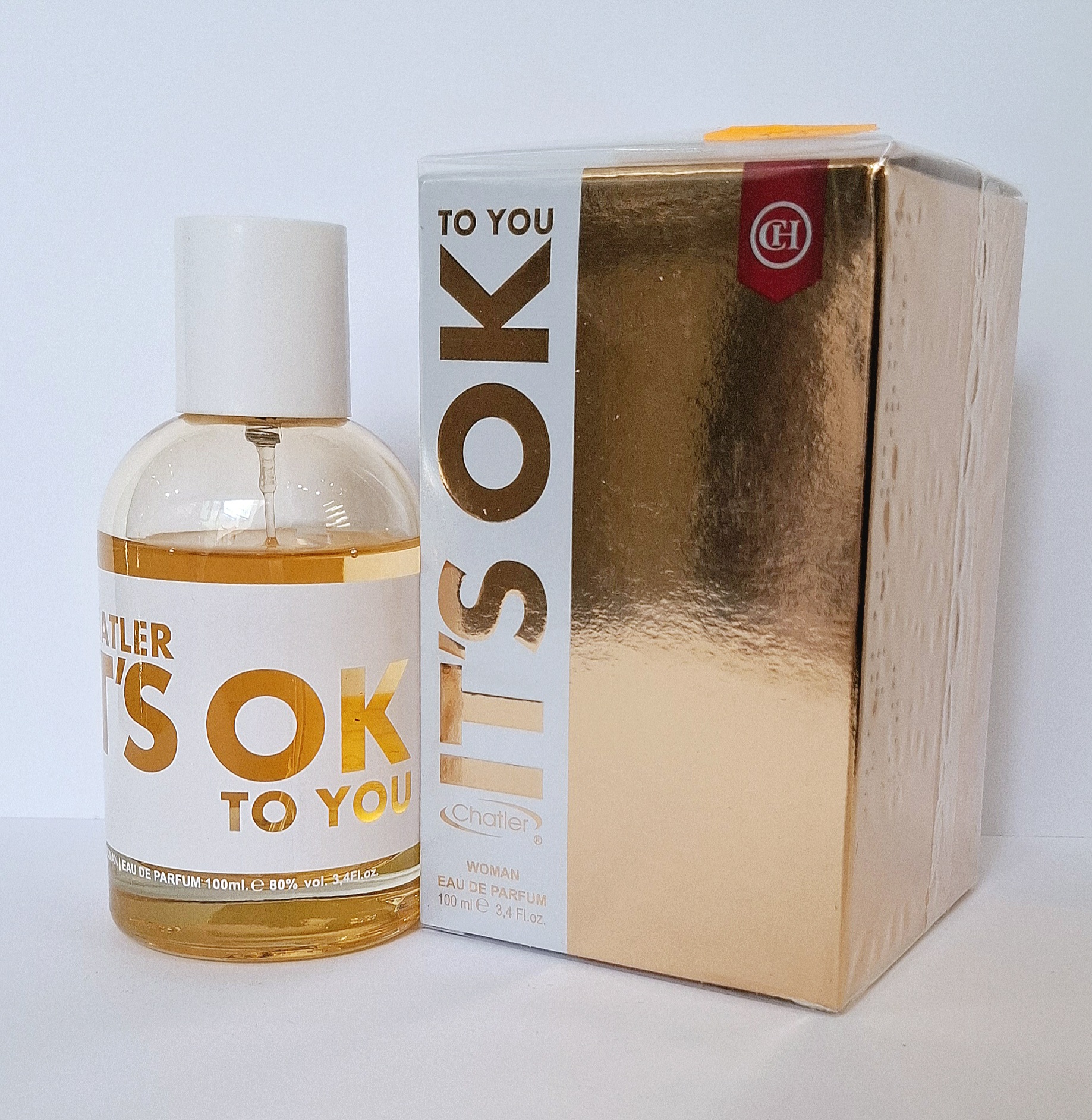 IT'S OK TO YOU Chatler Woda perfumowana damska 100ml