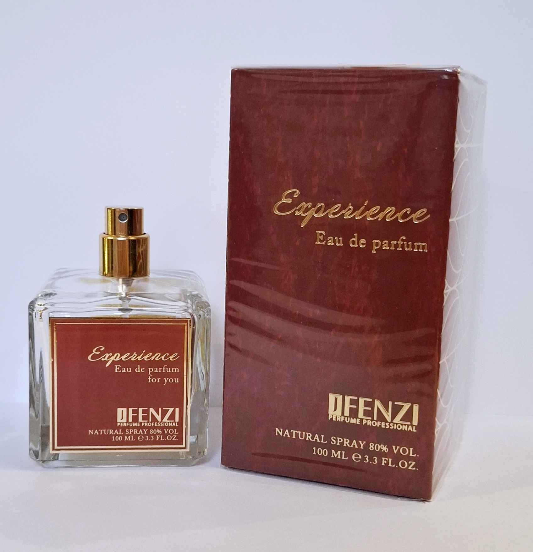 EXPERIENCE JFenzi Woda perfumowana damska 100ml