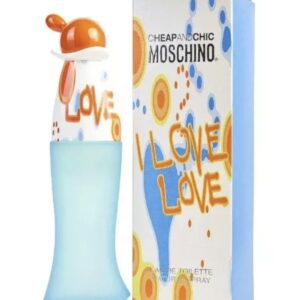 Inspiracja MOSCHINO I Love Love