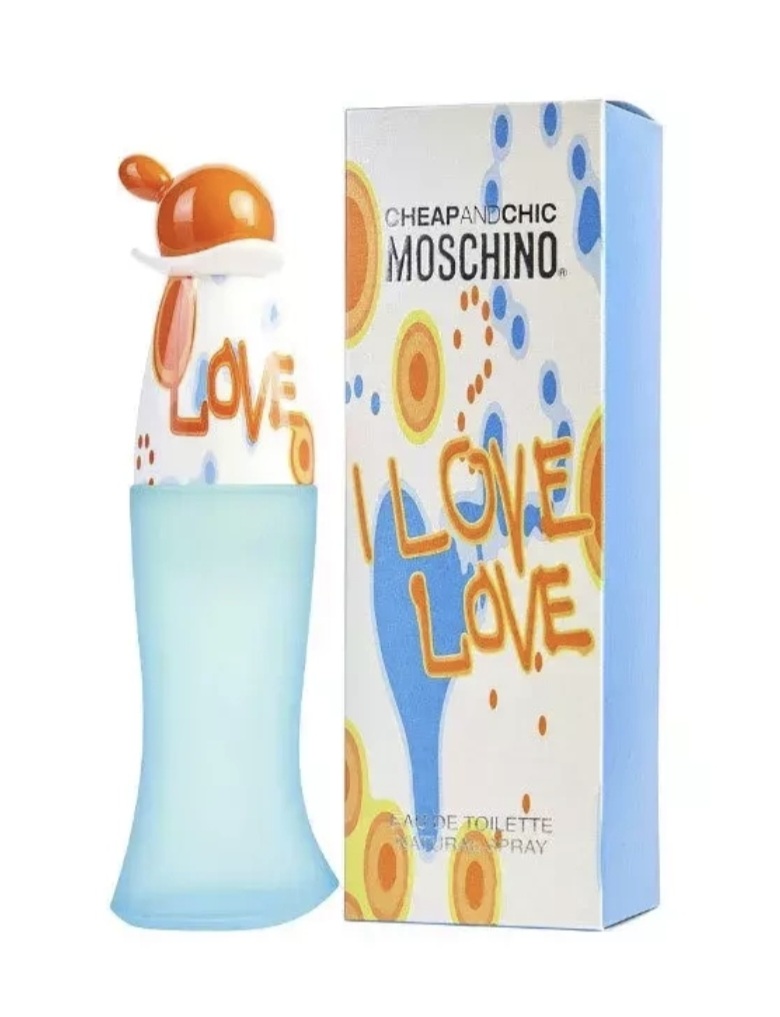 Inspiracja MOSCHINO I Love Love