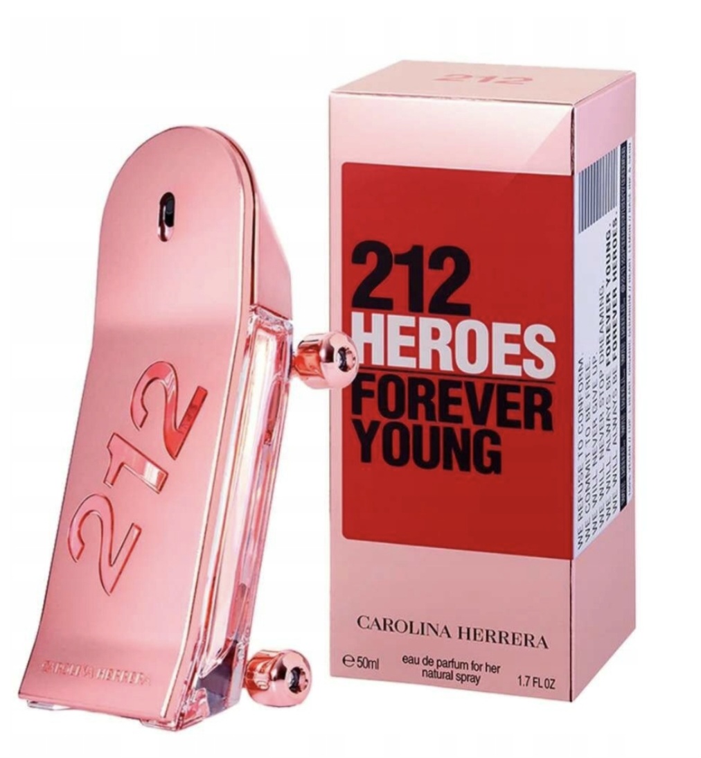 Inspiracja CAROLINA HERRERA 212 Heroes For Her