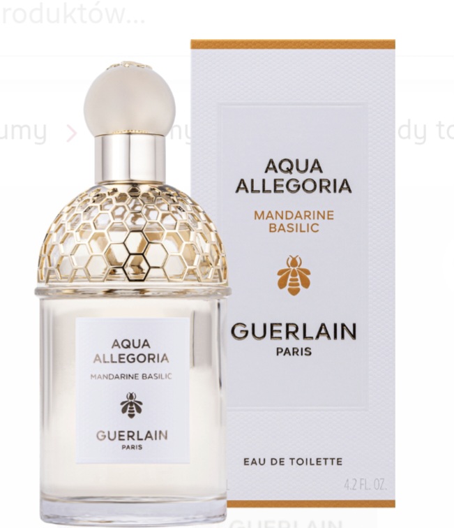 Inspiracja GUERLAIN Aqua Allegoria Mandarine Basilic