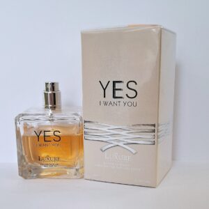 YES I WANT YOU Luxure  Woda perfumowana damska 100ml