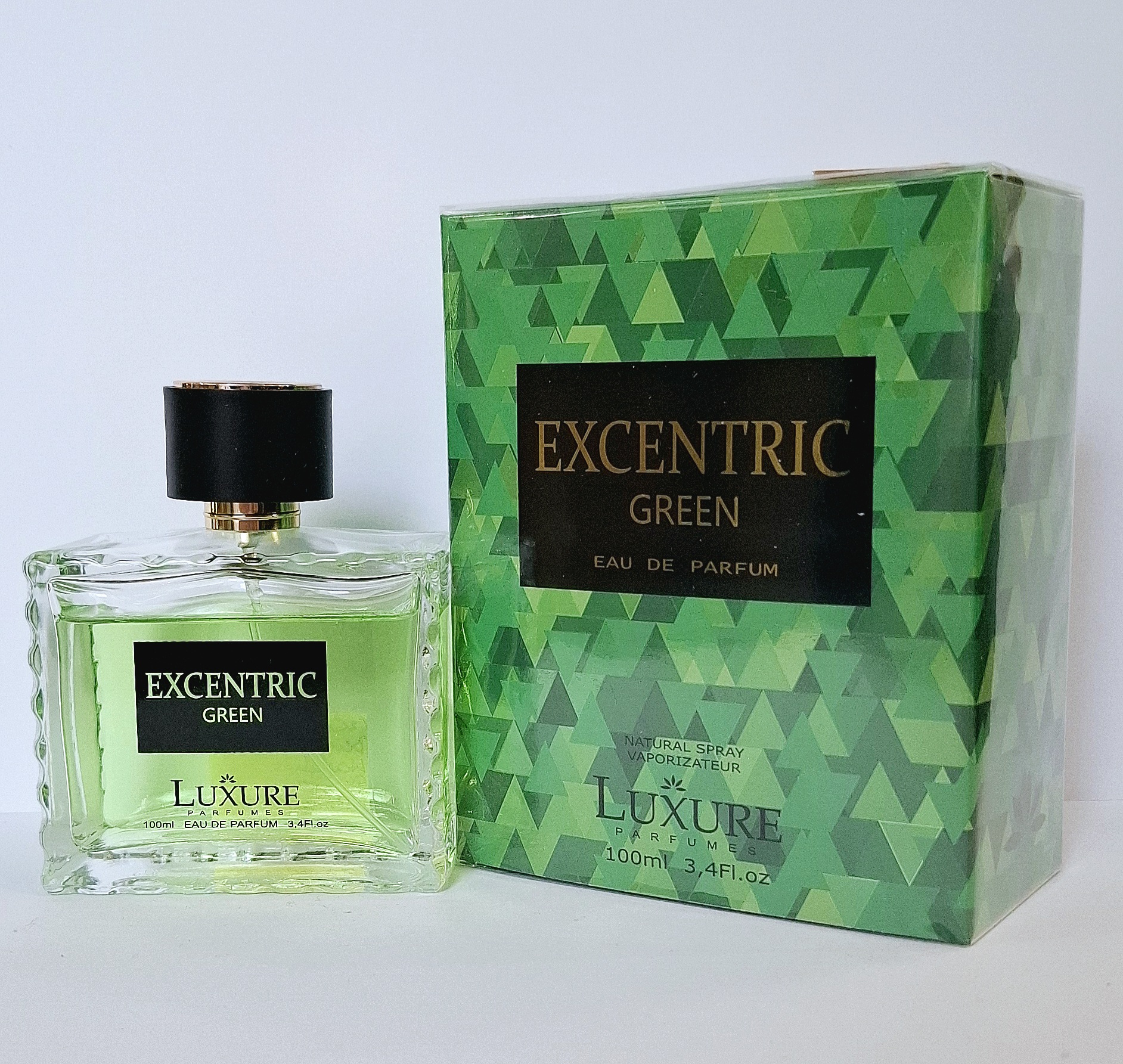 EXCENTRIC GREEN Luxure Woda perfumowana damska 100ml