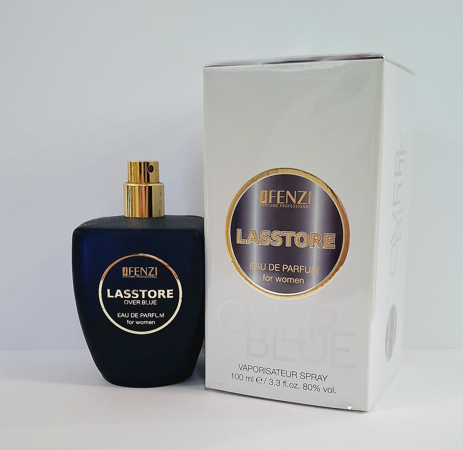 LASSTORE OVER BLUE JFenzi Woda perfumowana damska 100ml