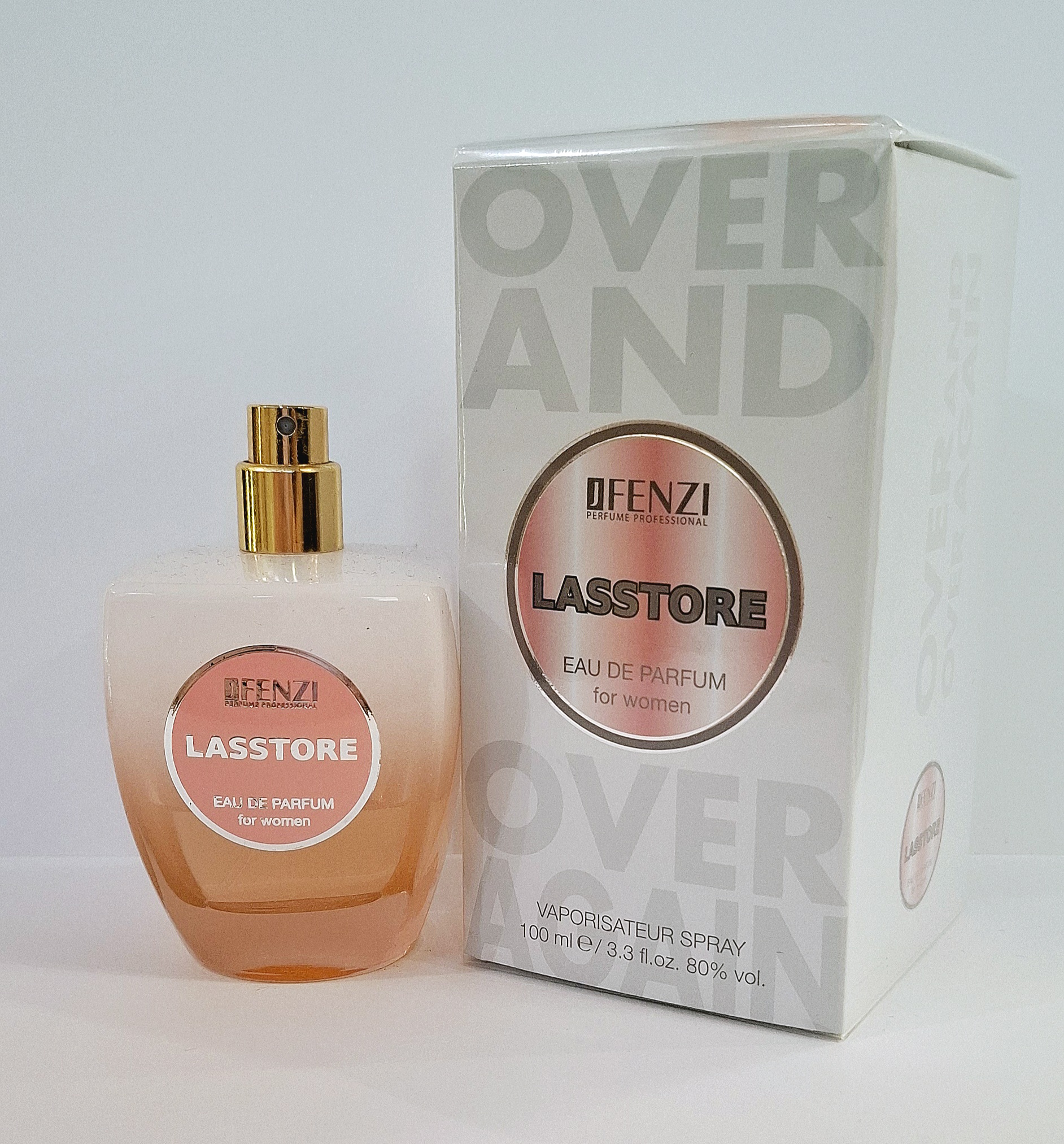 LASSTORE OVER AGAIN JFenzi Woda perfumowana damska 100ml