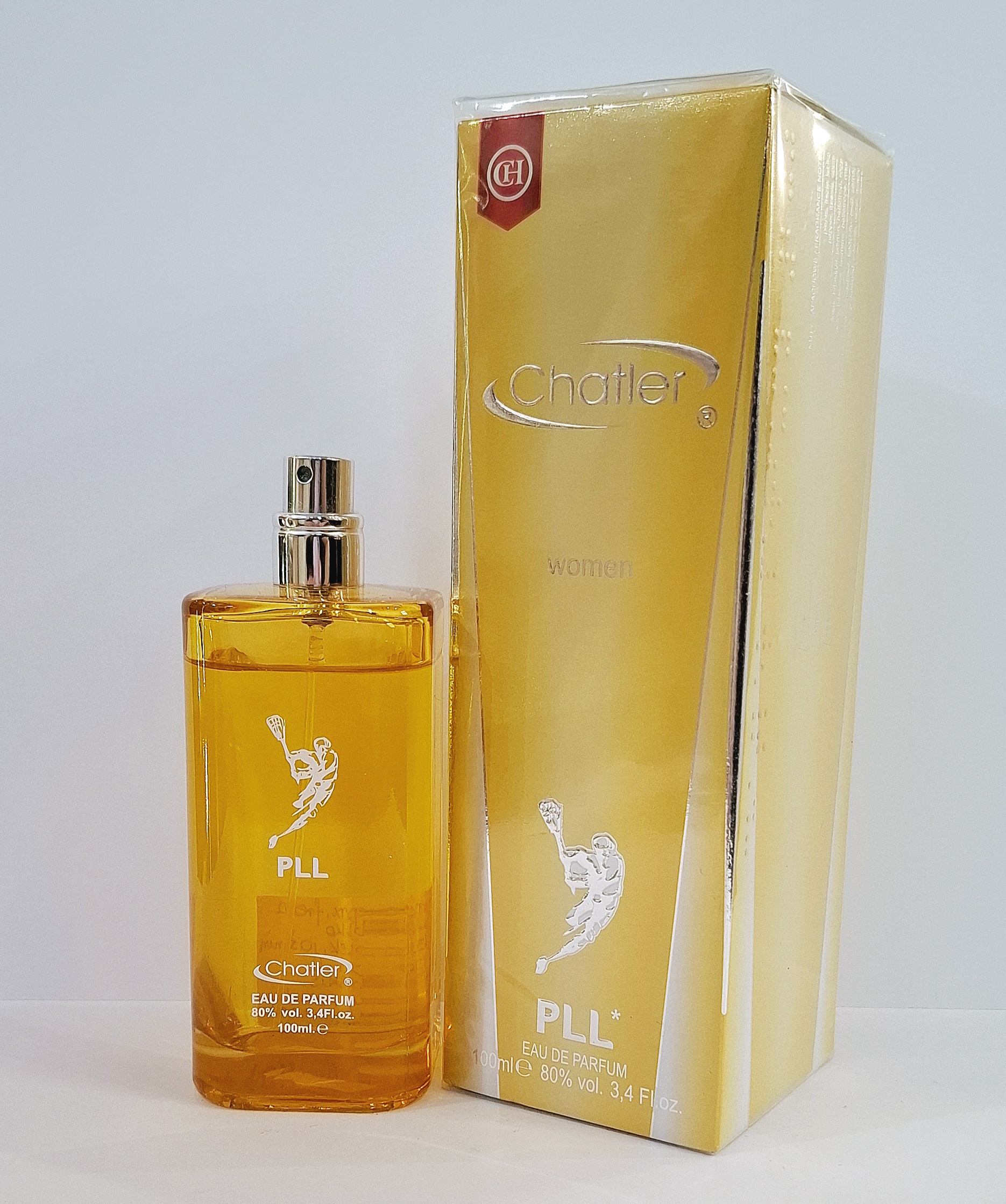 PLL YELLOW Chatler Woda perfumowana damska 100ml