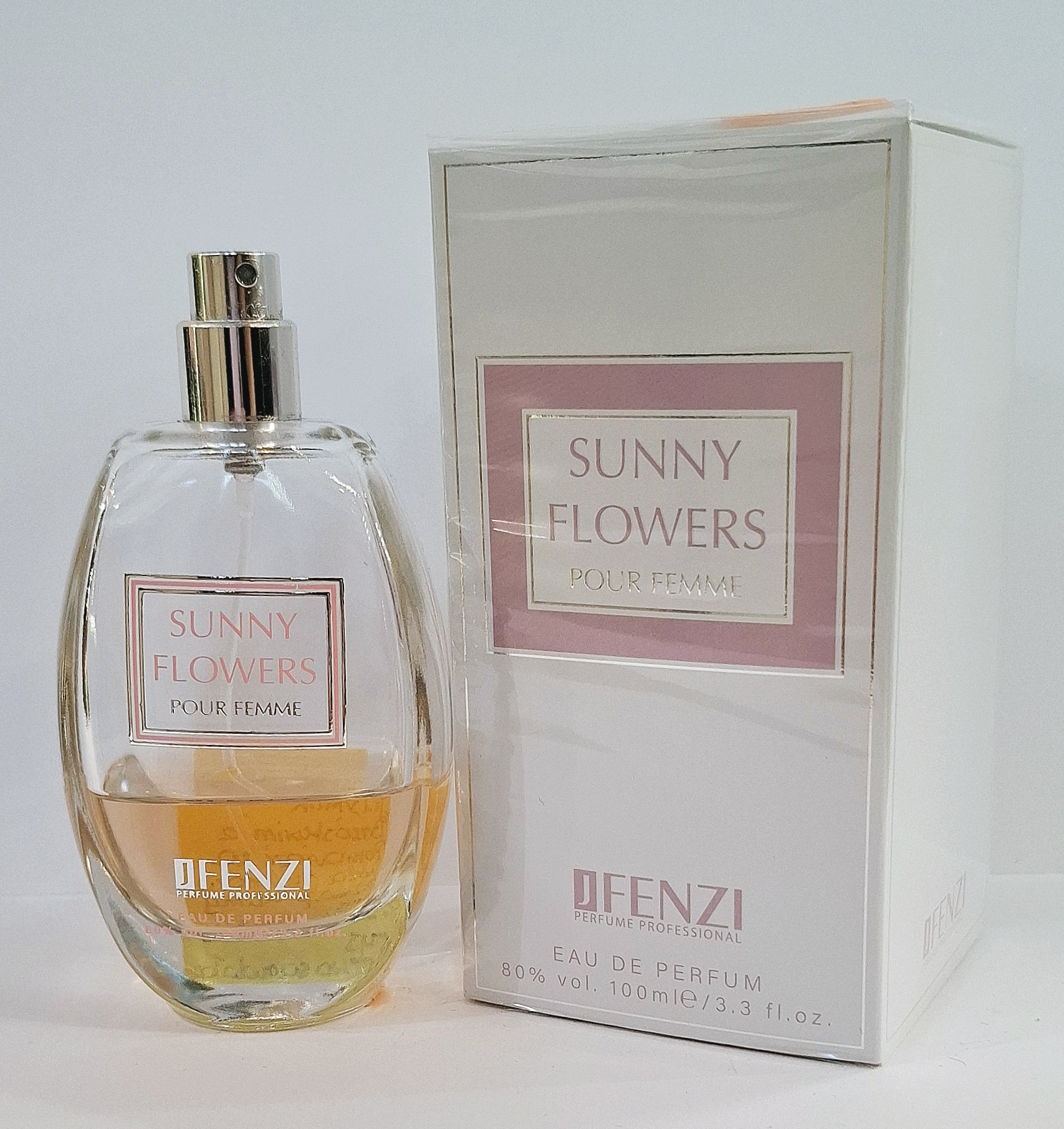 SUNNY FLOWERS JFenzi Woda perfumowana damska 100ml