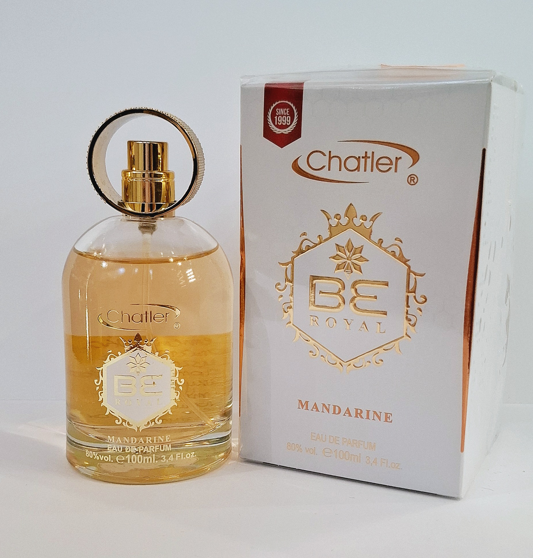 BE ROYAL MANDARINE Chatler Woda perfumowana damska 100ml