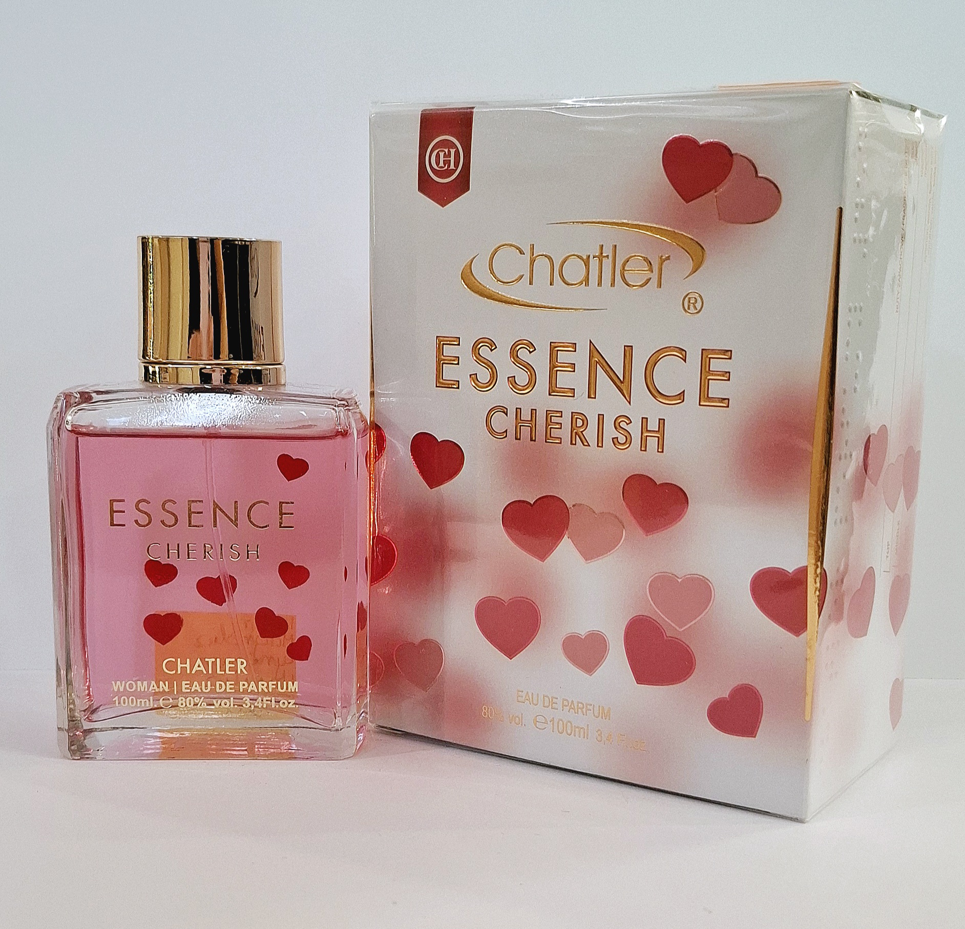ESSENCE CHERISH Chatler Woda perfumowana damska 100ml