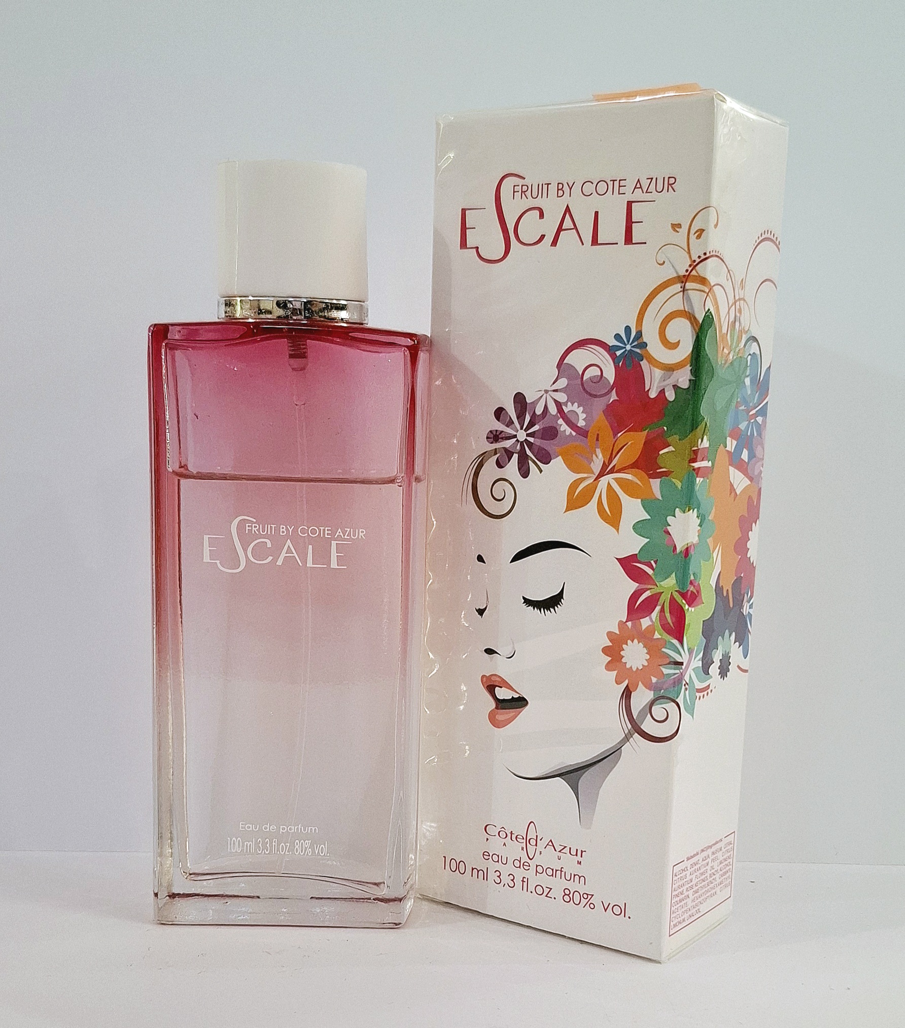 ESCALE FRUIT Cote Azur Woda perfumowana damska 100ml