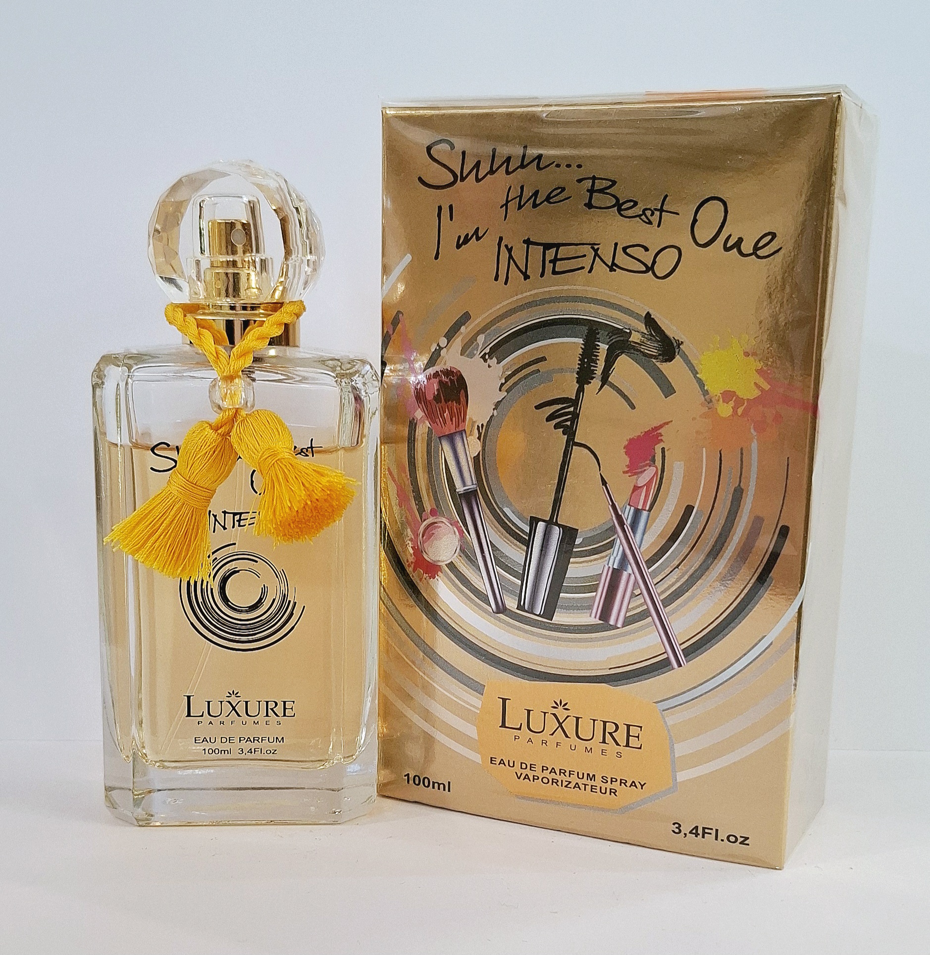 I'M THE BEST INTENSO Luxure Woda perfumowana damska 100ml