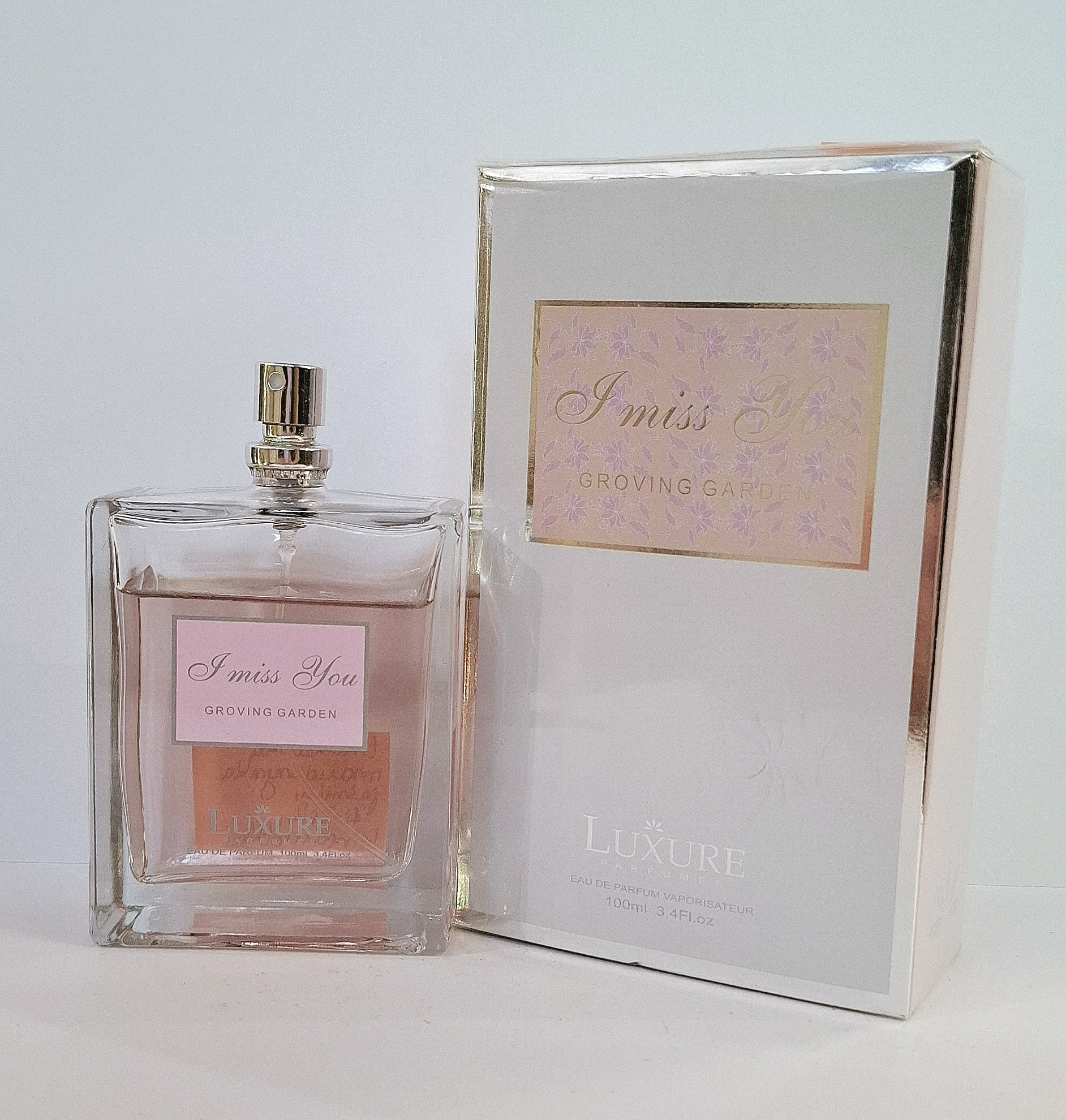 I MISS YOU GROVING GARDEN Luxure Woda perfumowana damska 100ml