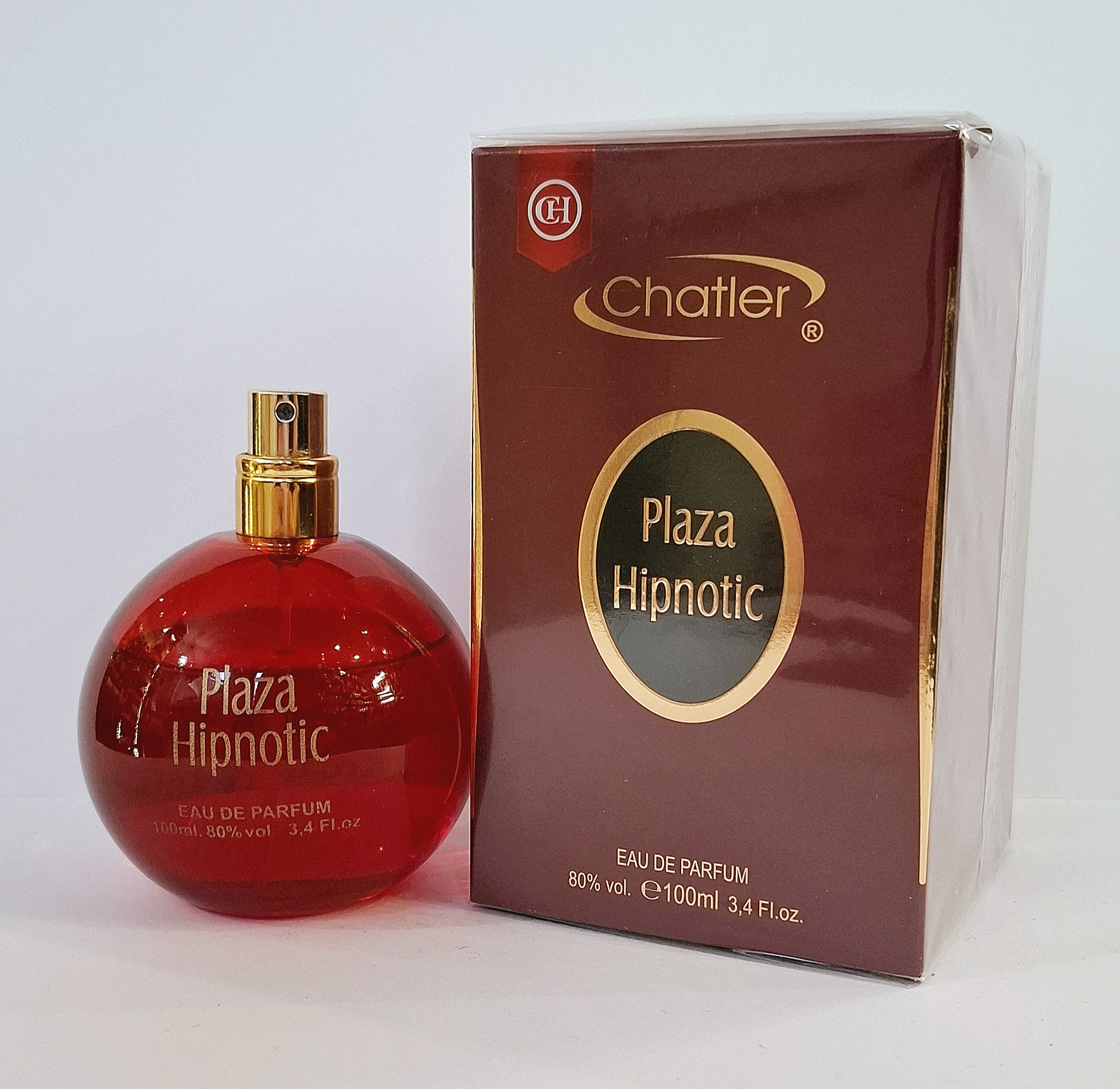 PLAZA HIPNOTIC Chatler Woda perfumowana damska 100 ml
