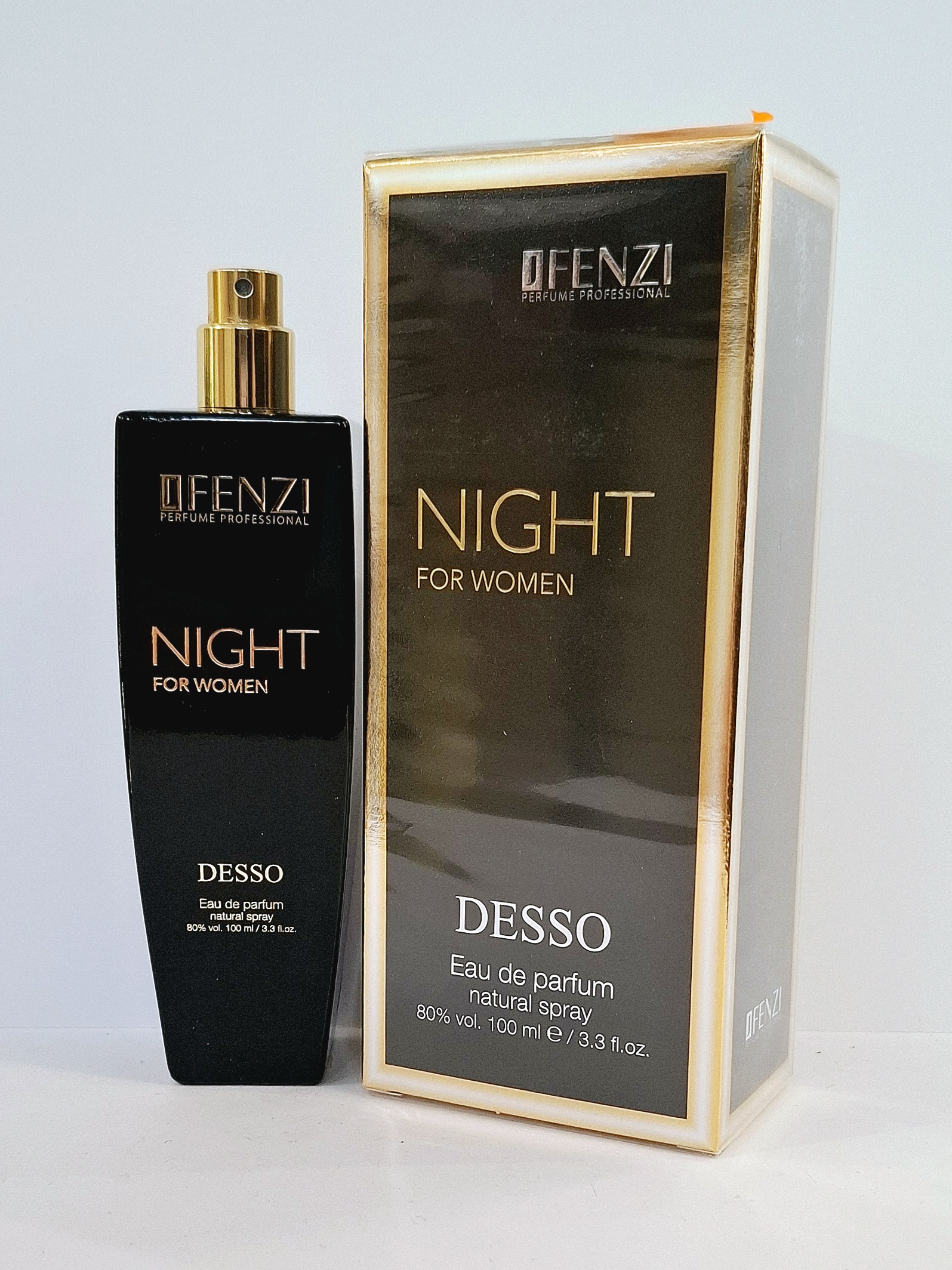 DESSO NIGHT JFenzi Woda perfumowana damska 100ml