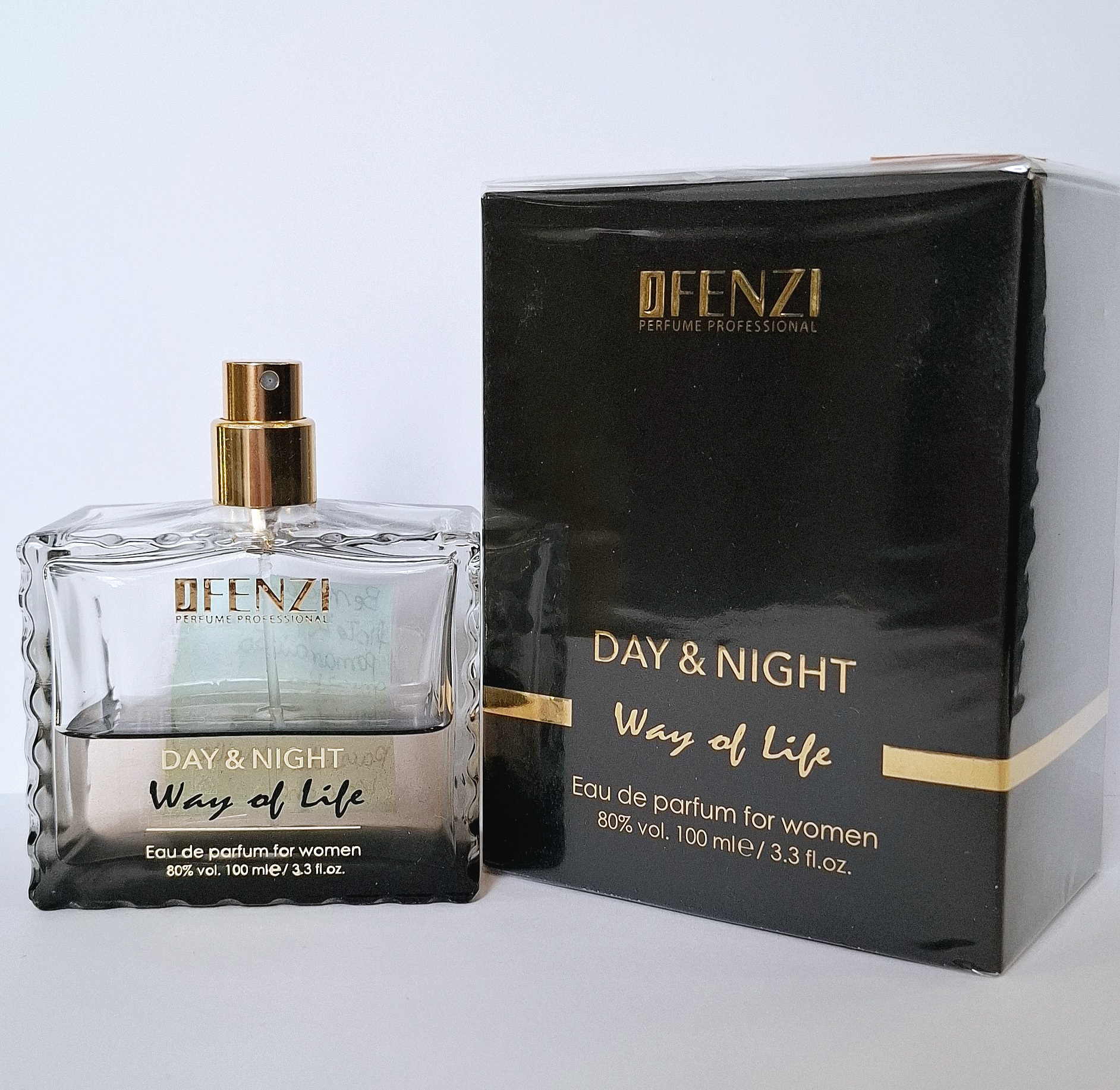 DAY&NIGHT WAY OF LIFE JFenzi Woda perfumowana damska 100ml