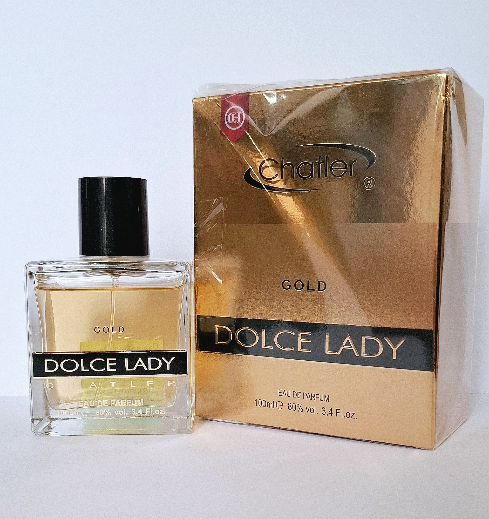 DOLCE LADY GOLD Chatler Woda perfumowana damska 100ml