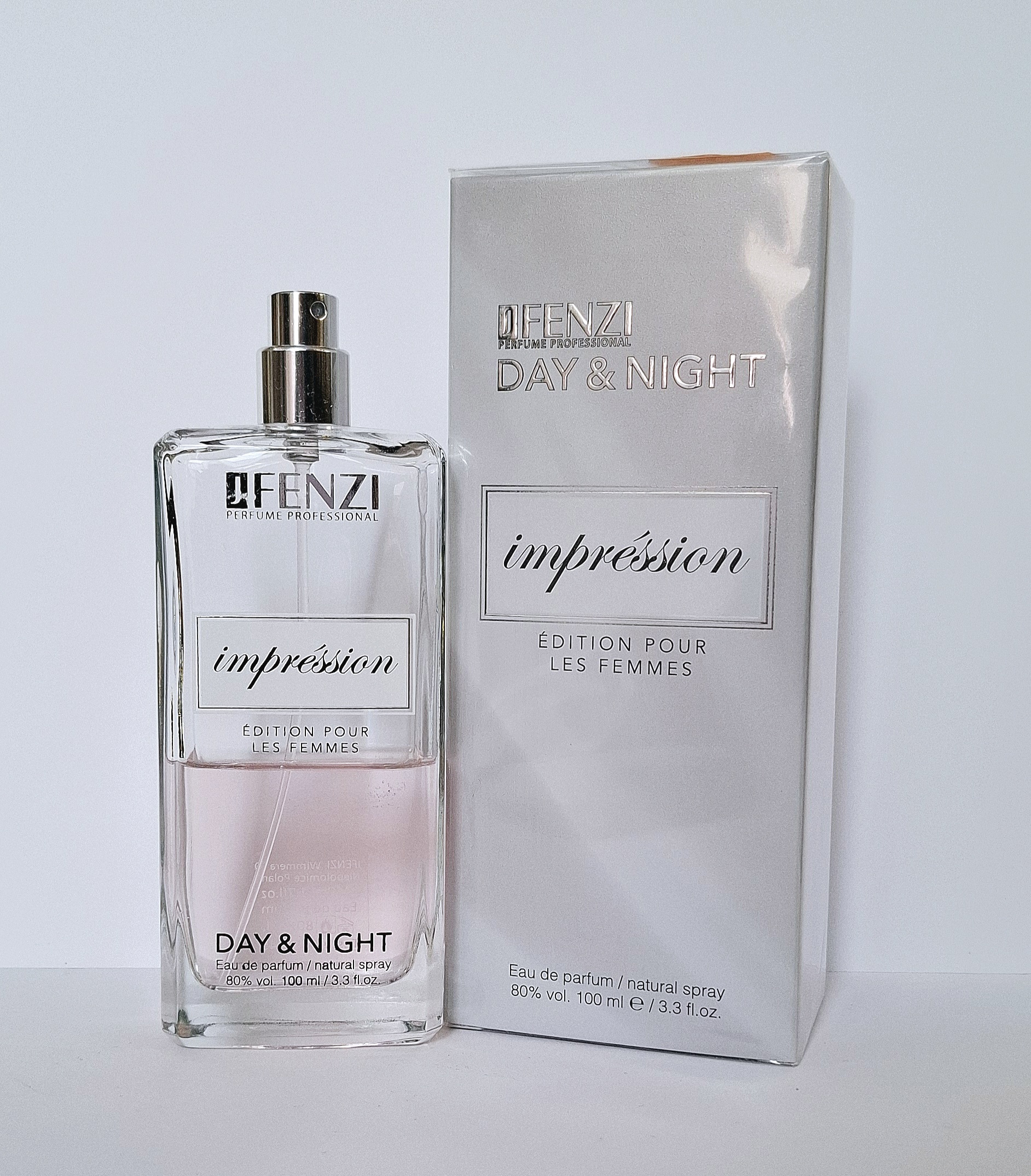 DAY&NIGHT IMPRESSION JFenzi Woda perfumowana damska 100ml