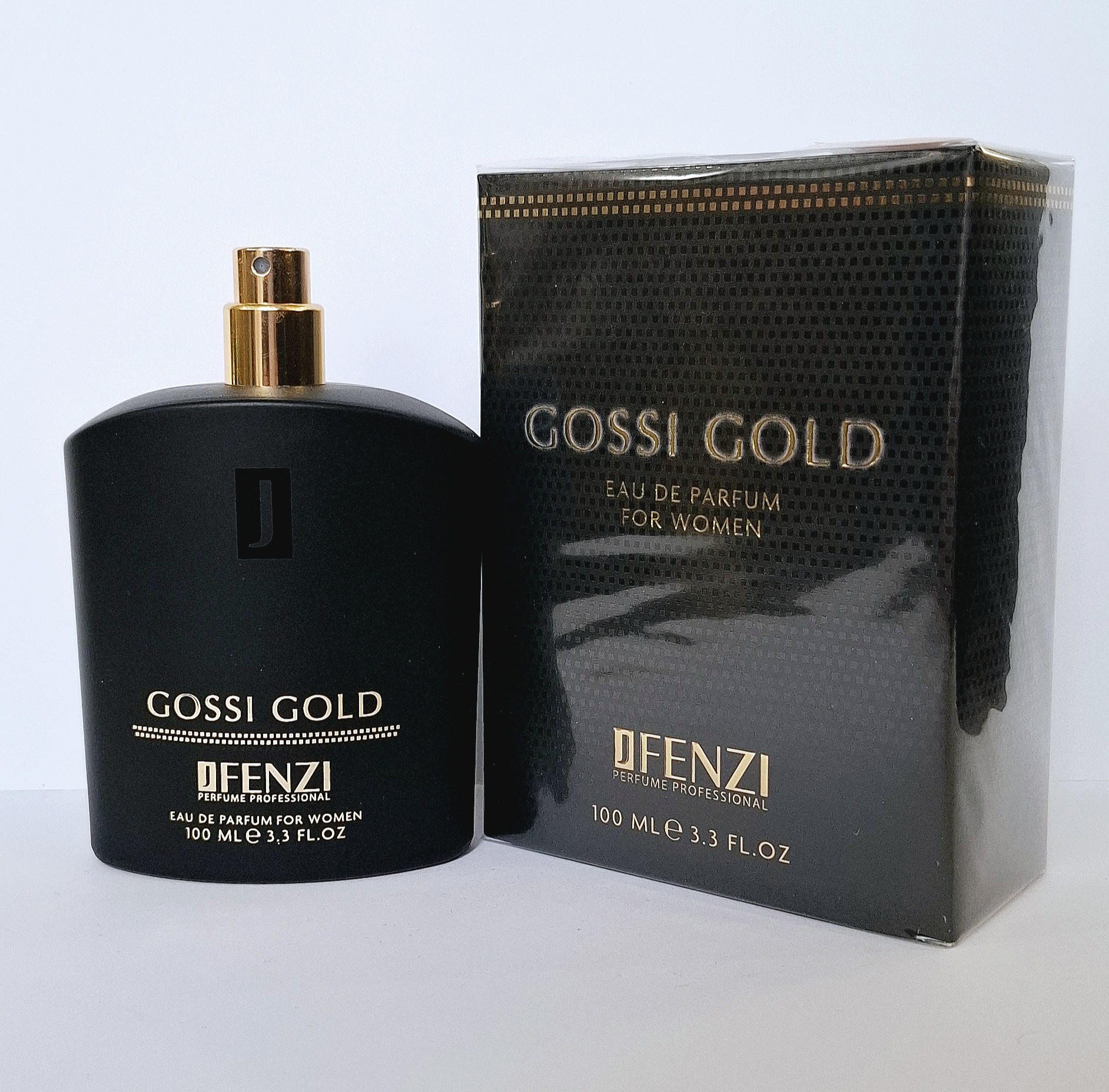 GOSSI GOLD JFenzi Woda perfumowana damska 100ml