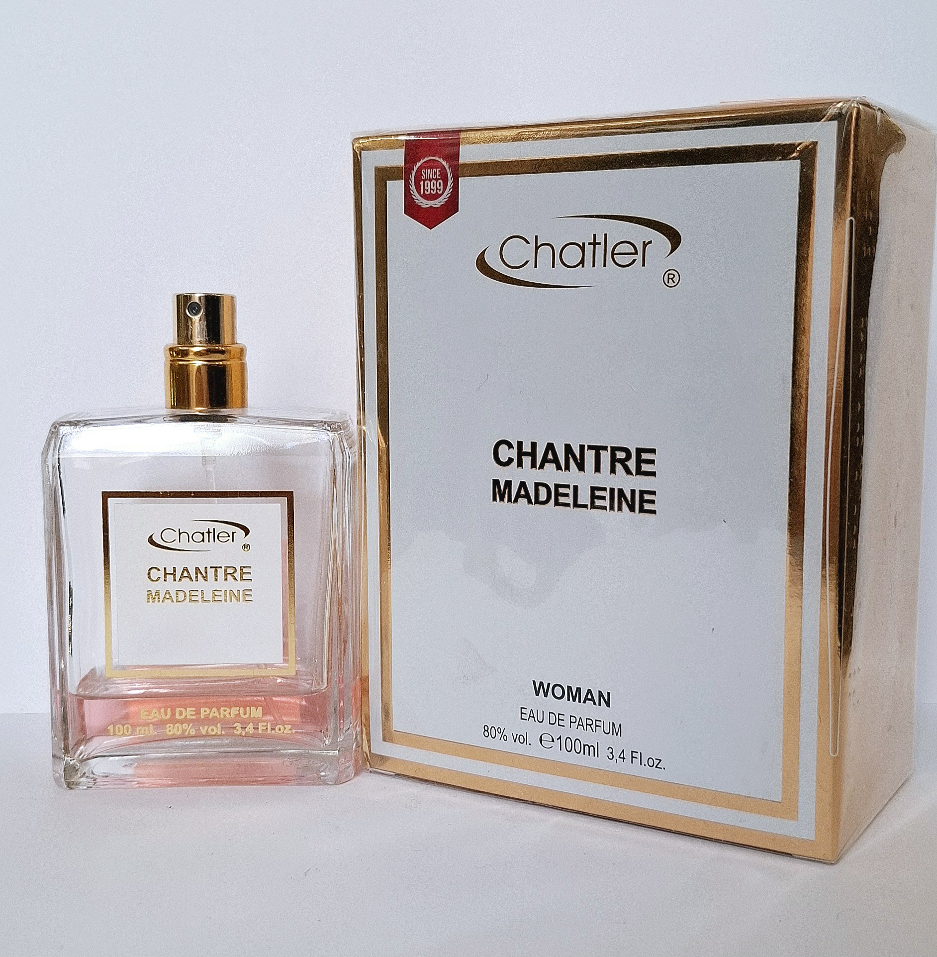 CHANTRE MADELEINE Chatler Woda perfumowana damska 100ml