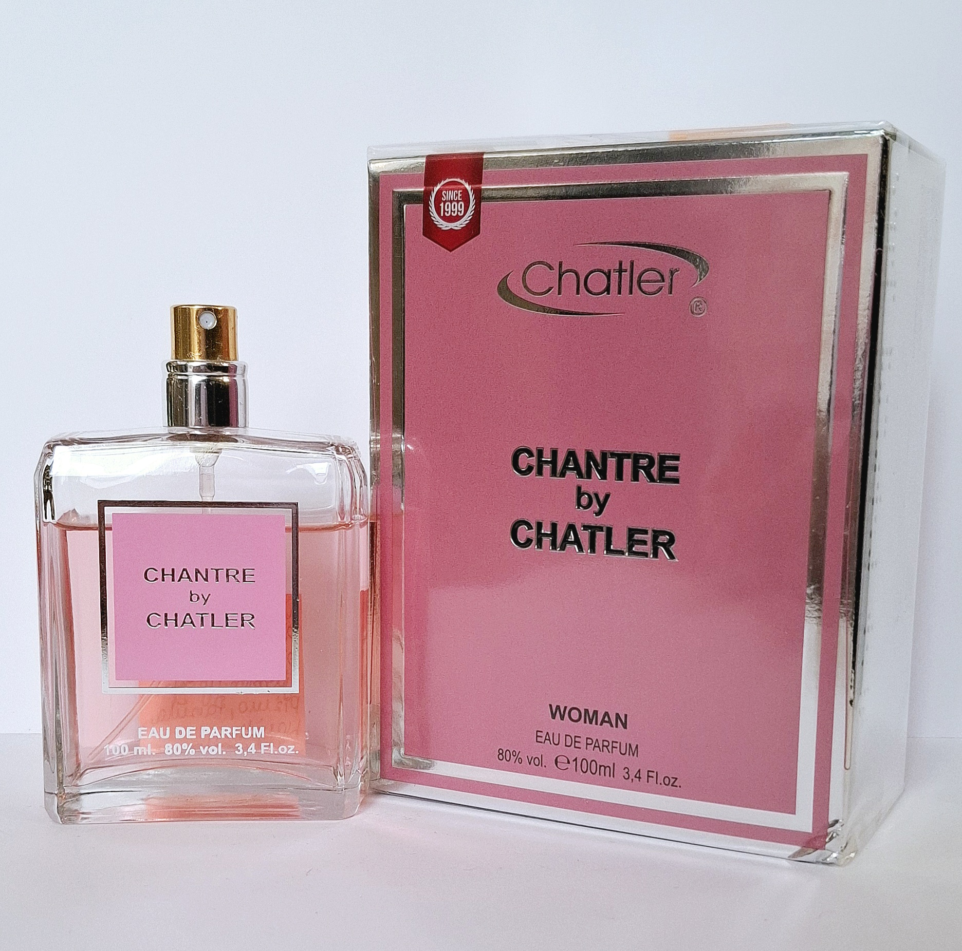 CHANTRE BY Chatler Woda perfumowana damska 100ml