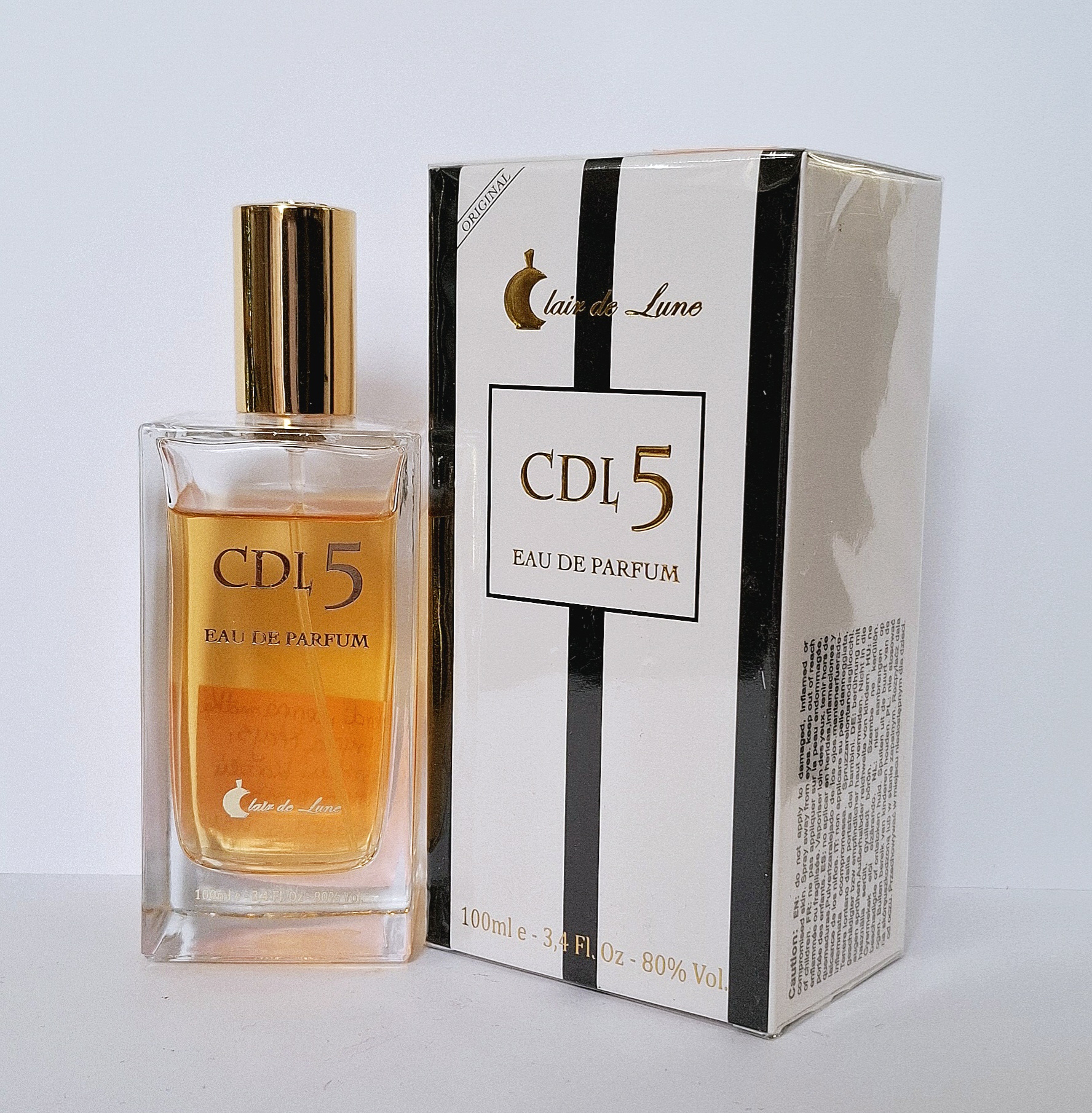 CDL 5 Clair De Lune Woda perfumowana damska 100ml
