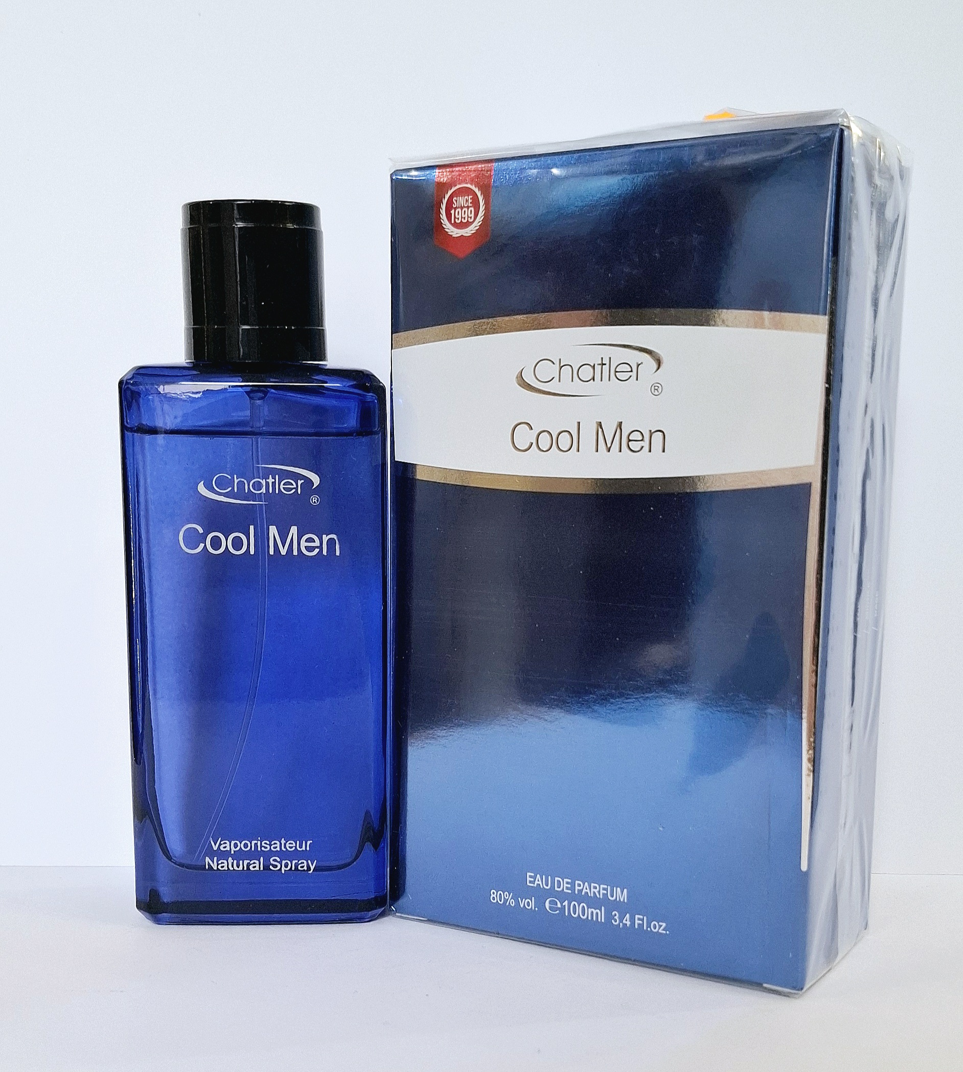 COOL MEN Chatler Woda perfumowana męska 100ml