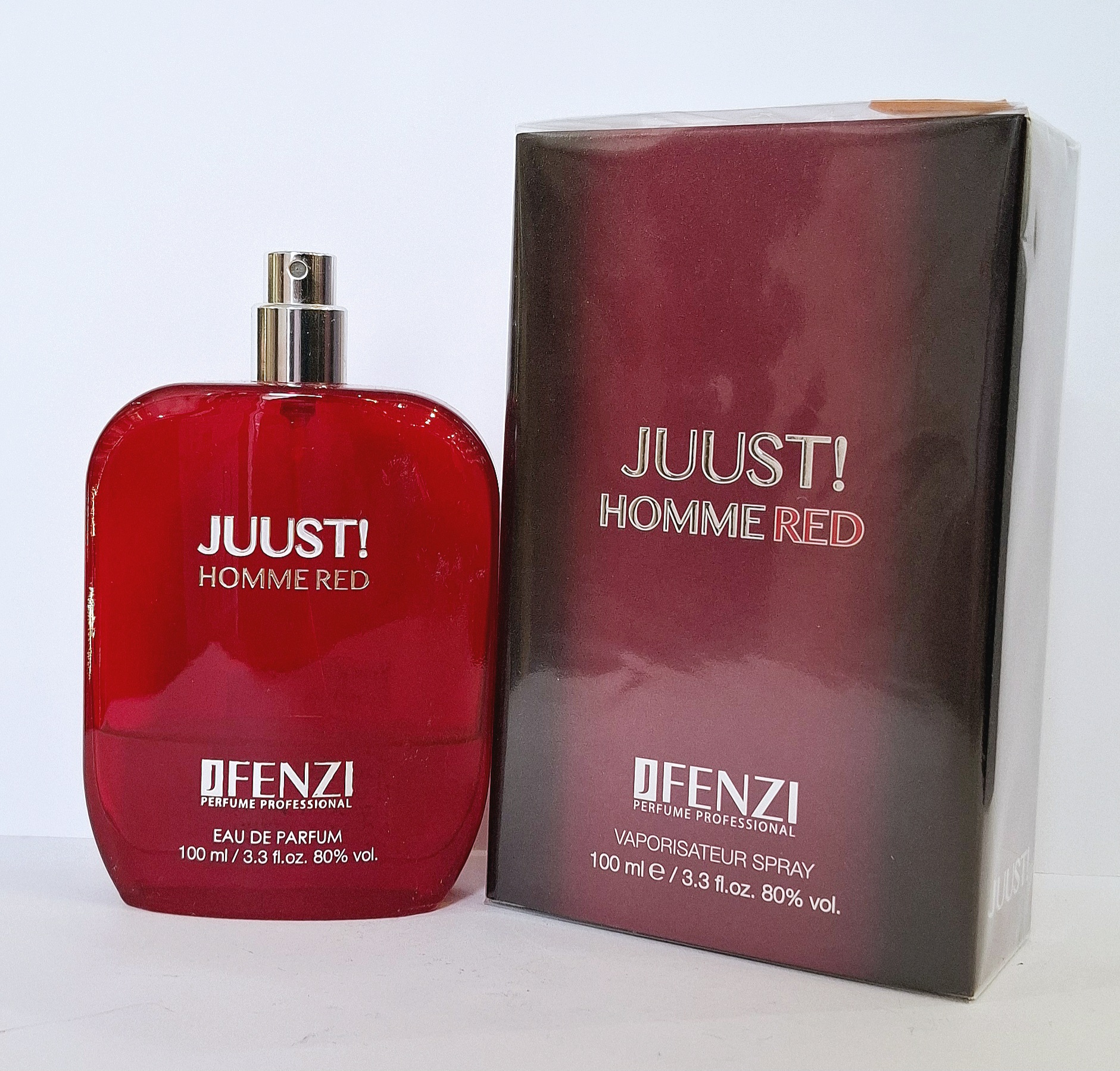 JUUST HOMME RED JFenzi Woda perfumowana męska 100ml