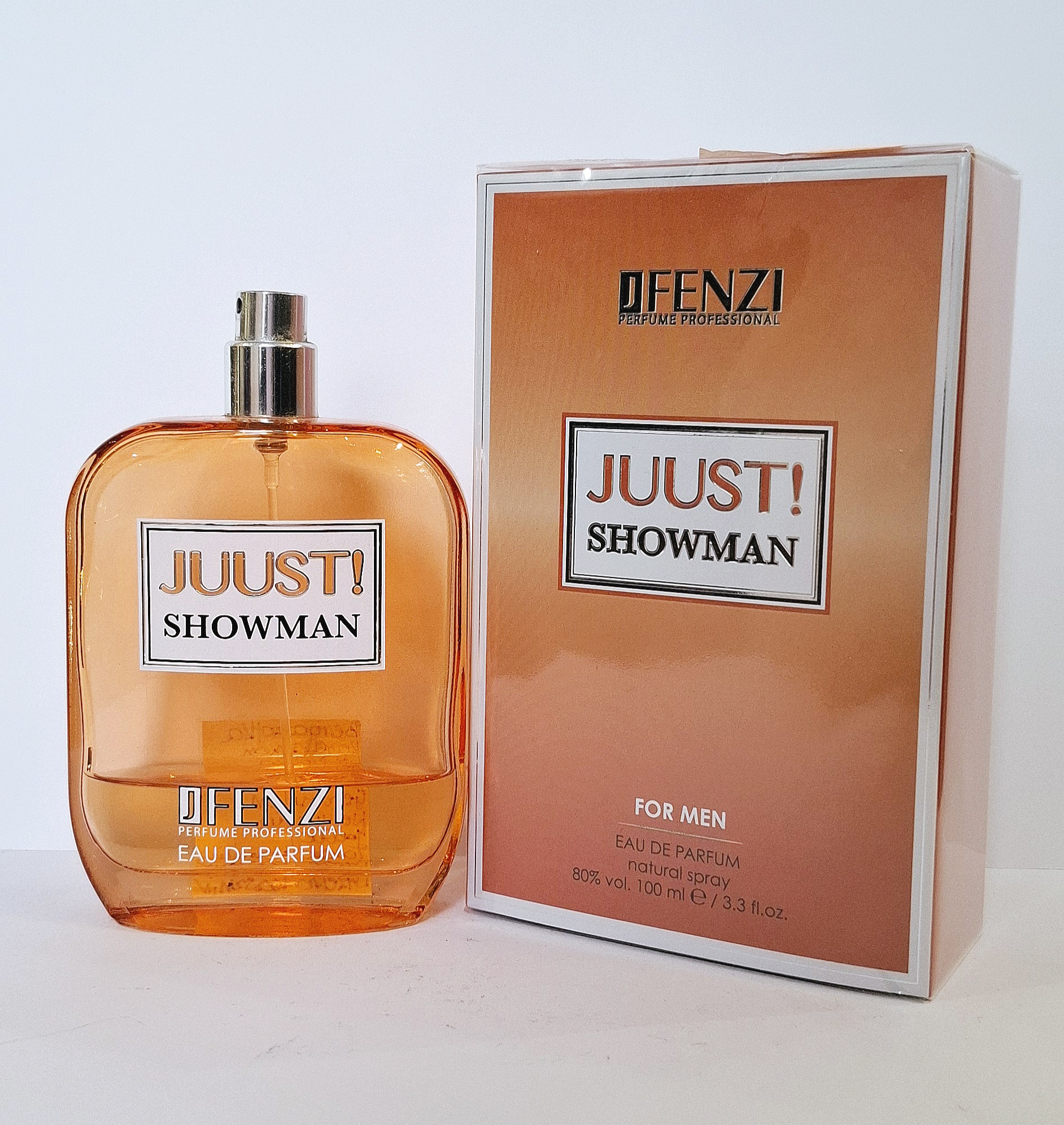 JUUST SHOWMAN JFenzi Woda perfumowana męska 100ml