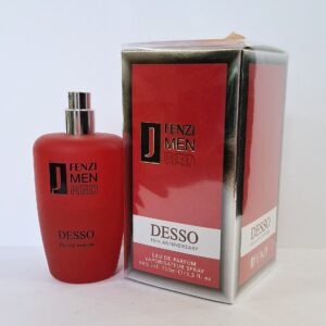 DESSO RED JFenzi  Woda perfumowana męska 100ml
