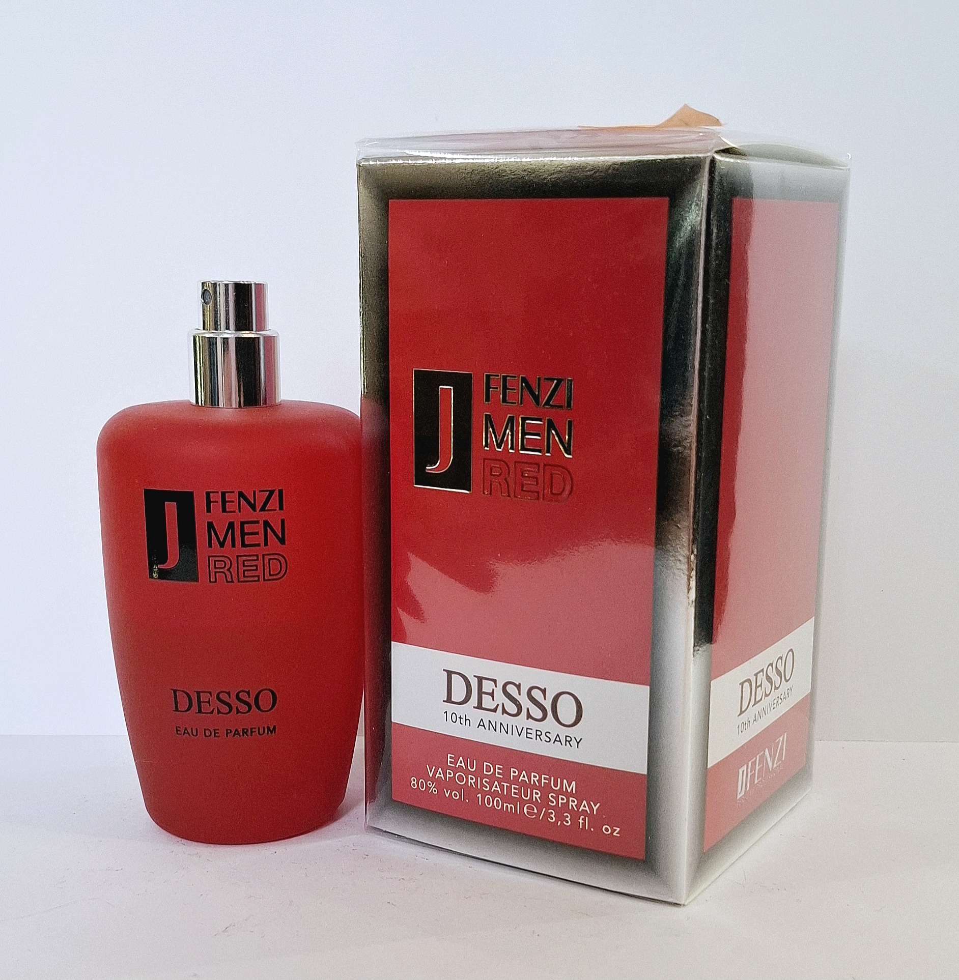 DESSO RED JFenzi Woda perfumowana męska 100ml