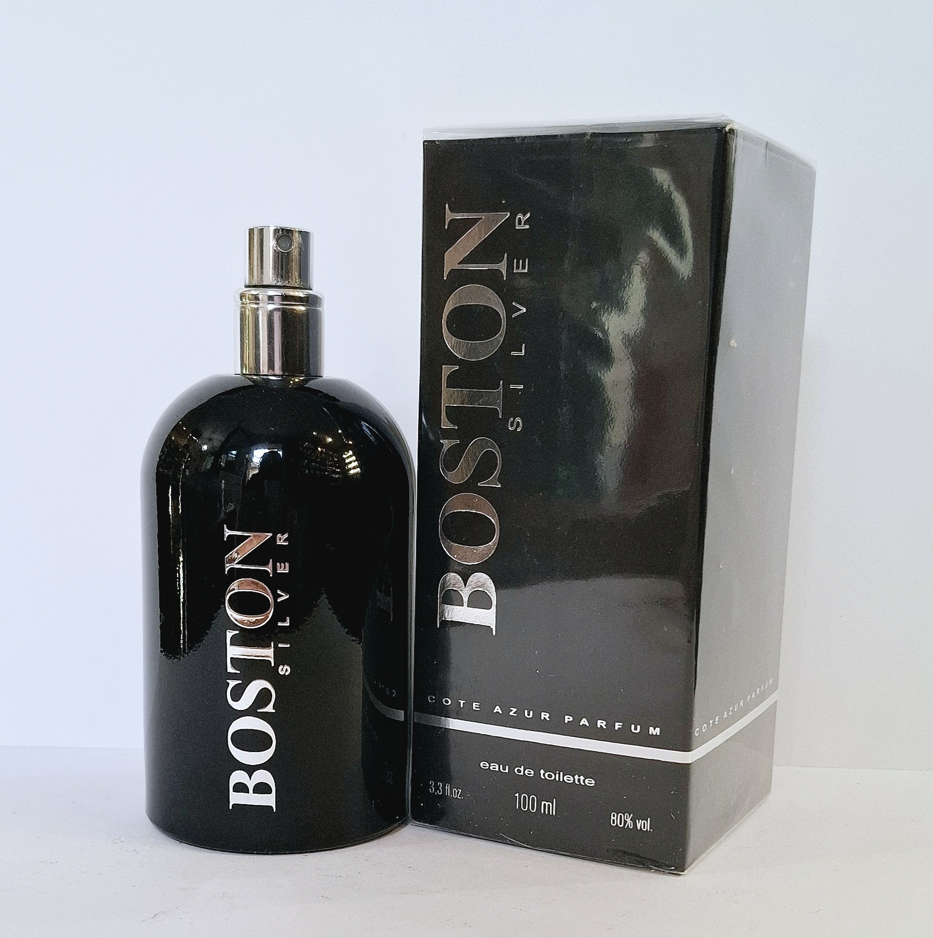 BOSTON SILVER Cote Azur Woda perfumowana męska 100ml