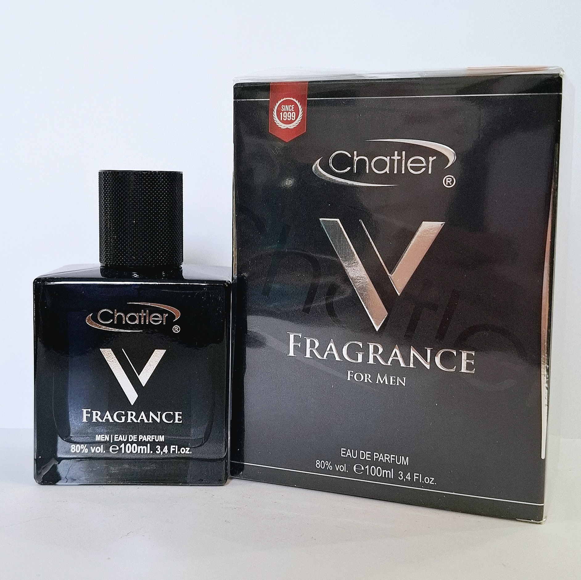 V FRAGRANCE Chatler Woda perfumowana męska 100ml
